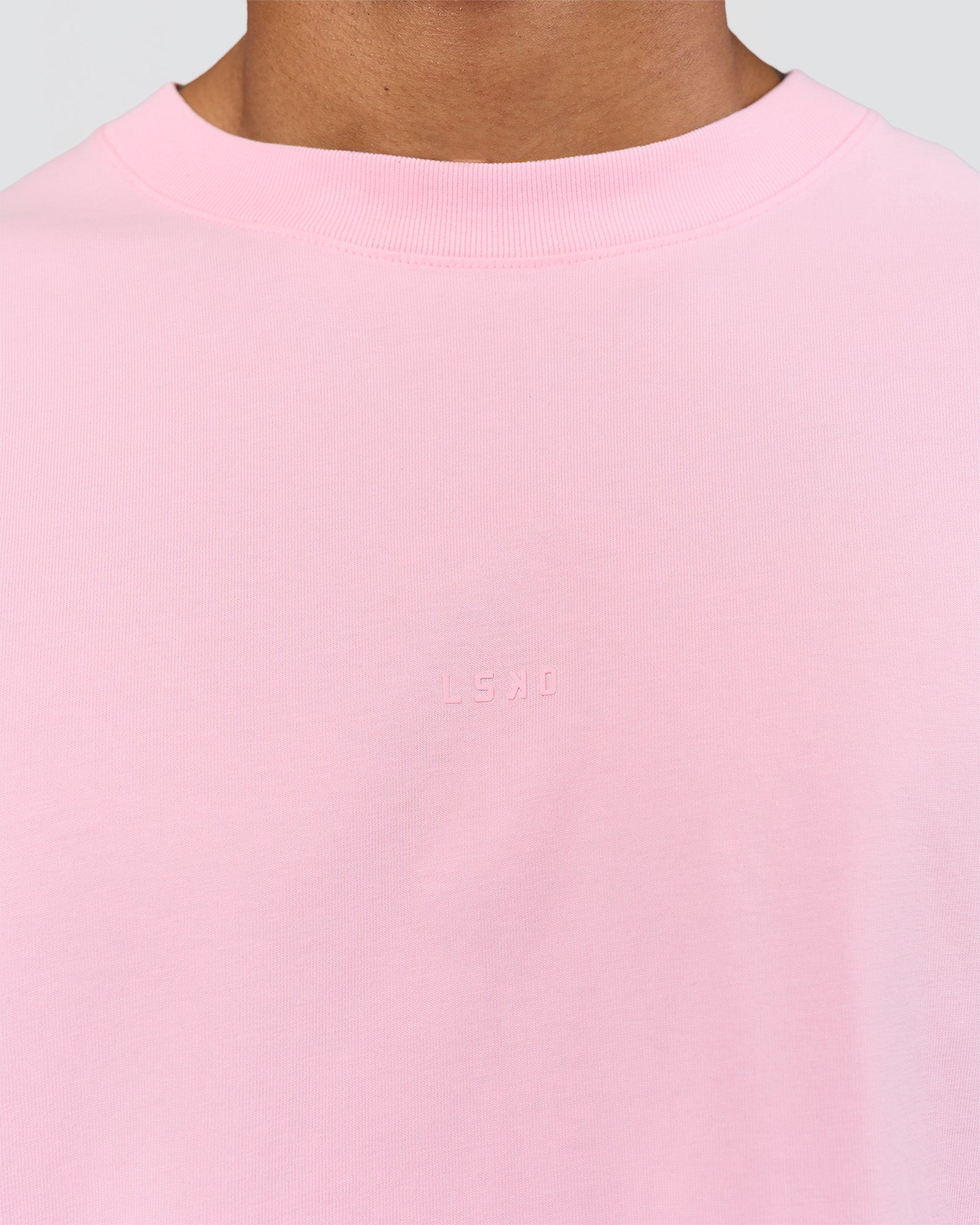 Memory In Motion Heavyweight Boxed Tee - Marshmallow Washed - Image 11