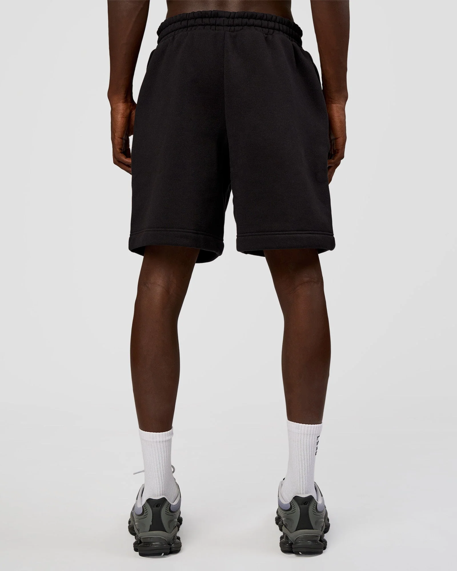 Memory In Motion Heavyweight Fleece 7" Short - Black Washed - Image 4