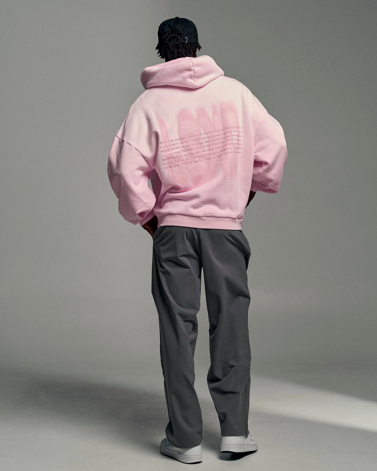 Memory In Motion Ultra Heavyweight Washed Hoodie - Marshmallow Washed - Image 15