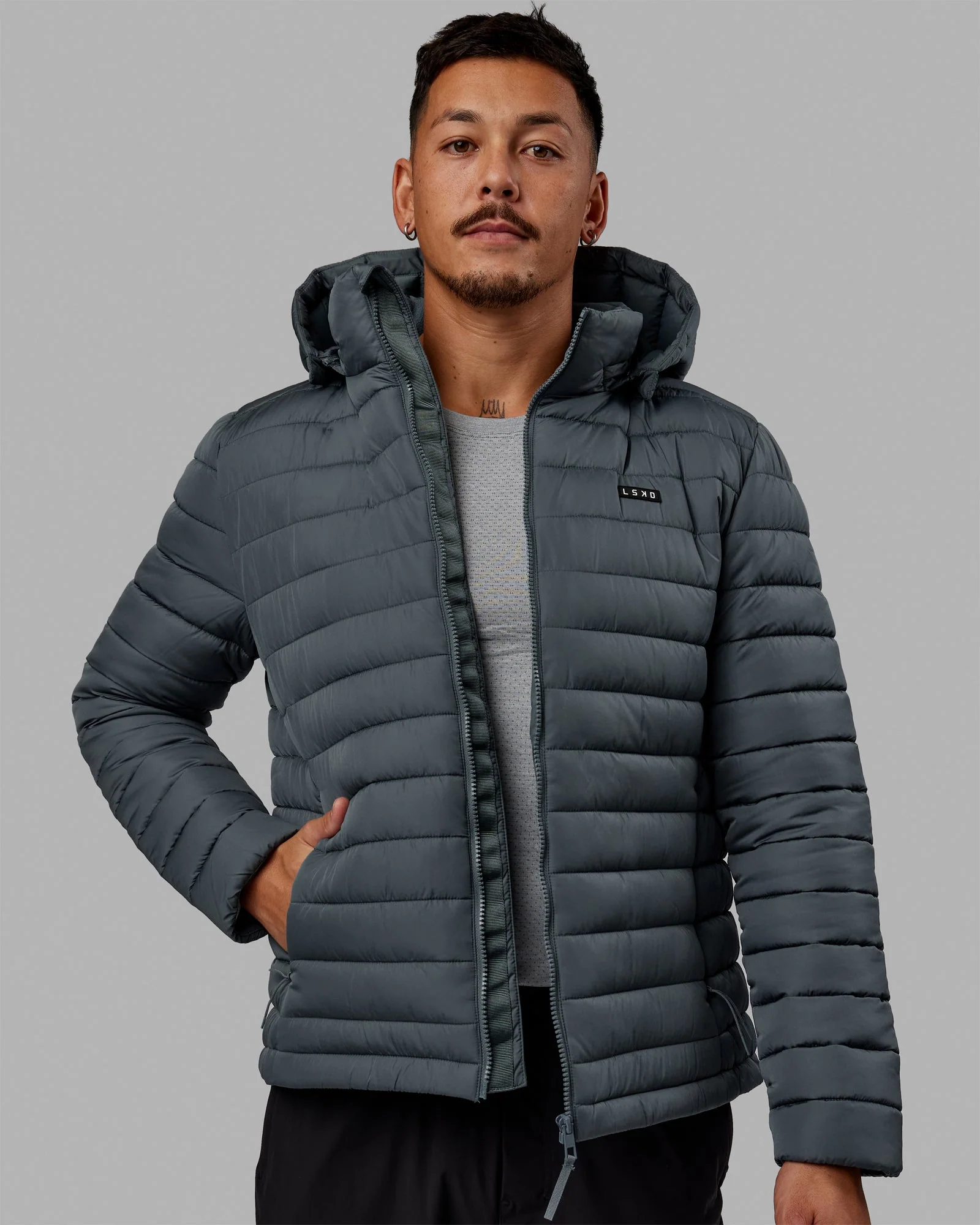 All Day Puffer Jacket - Storm - Image 5
