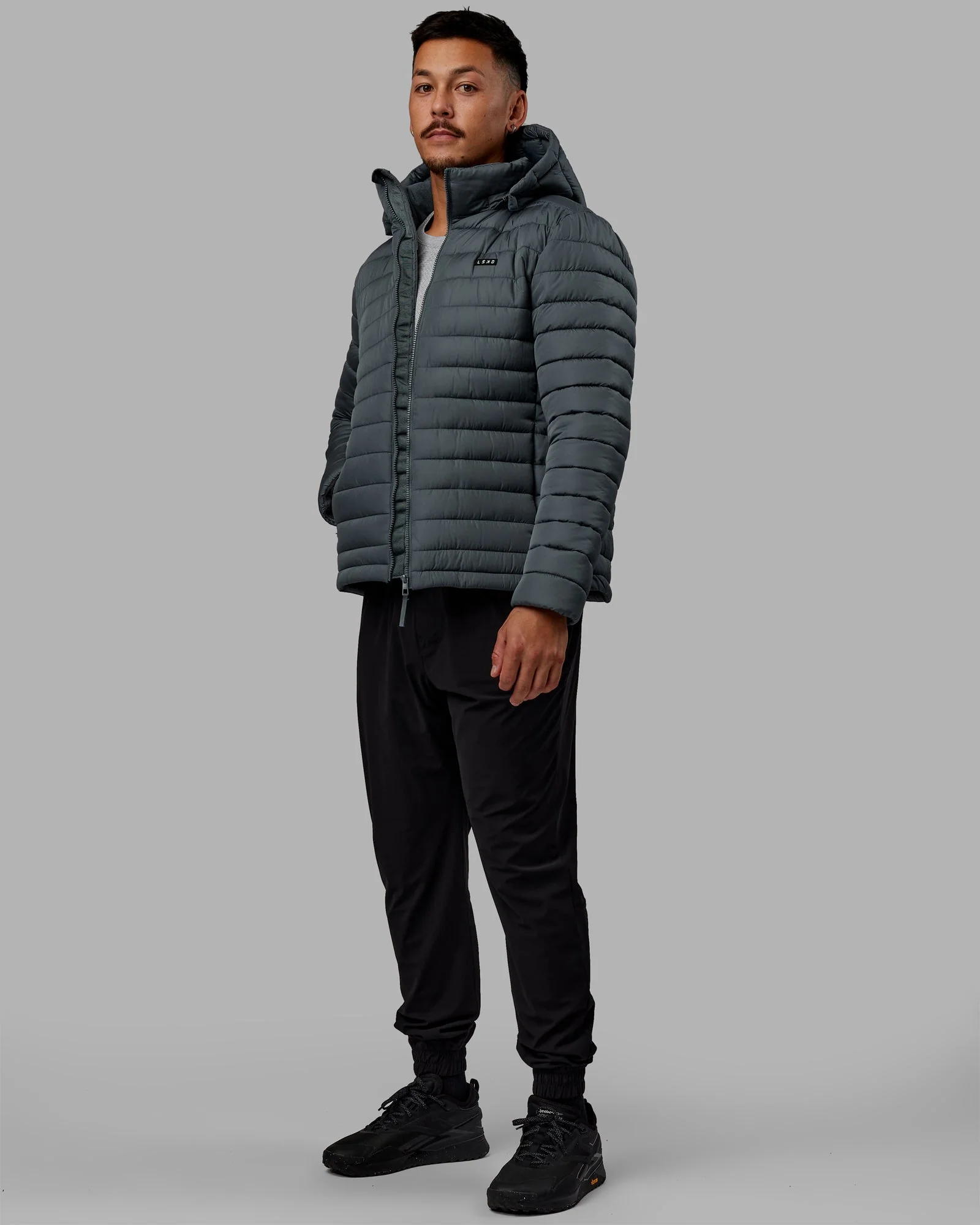 All Day Puffer Jacket - Storm - Image 9