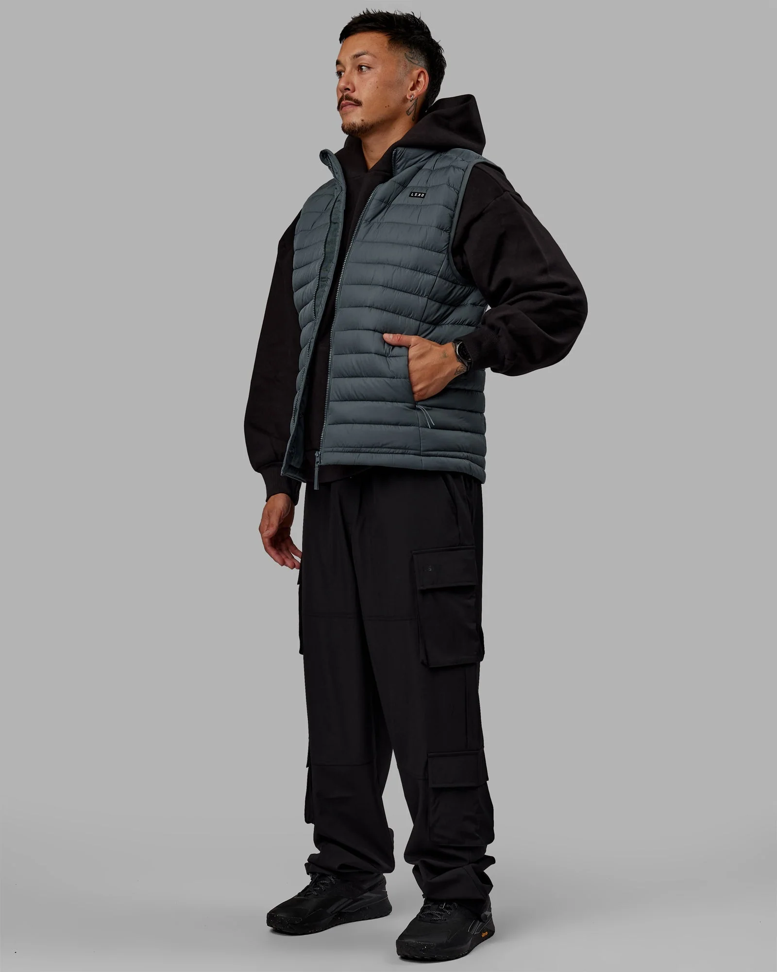 All Day Puffer Vest - Storm - Image 6