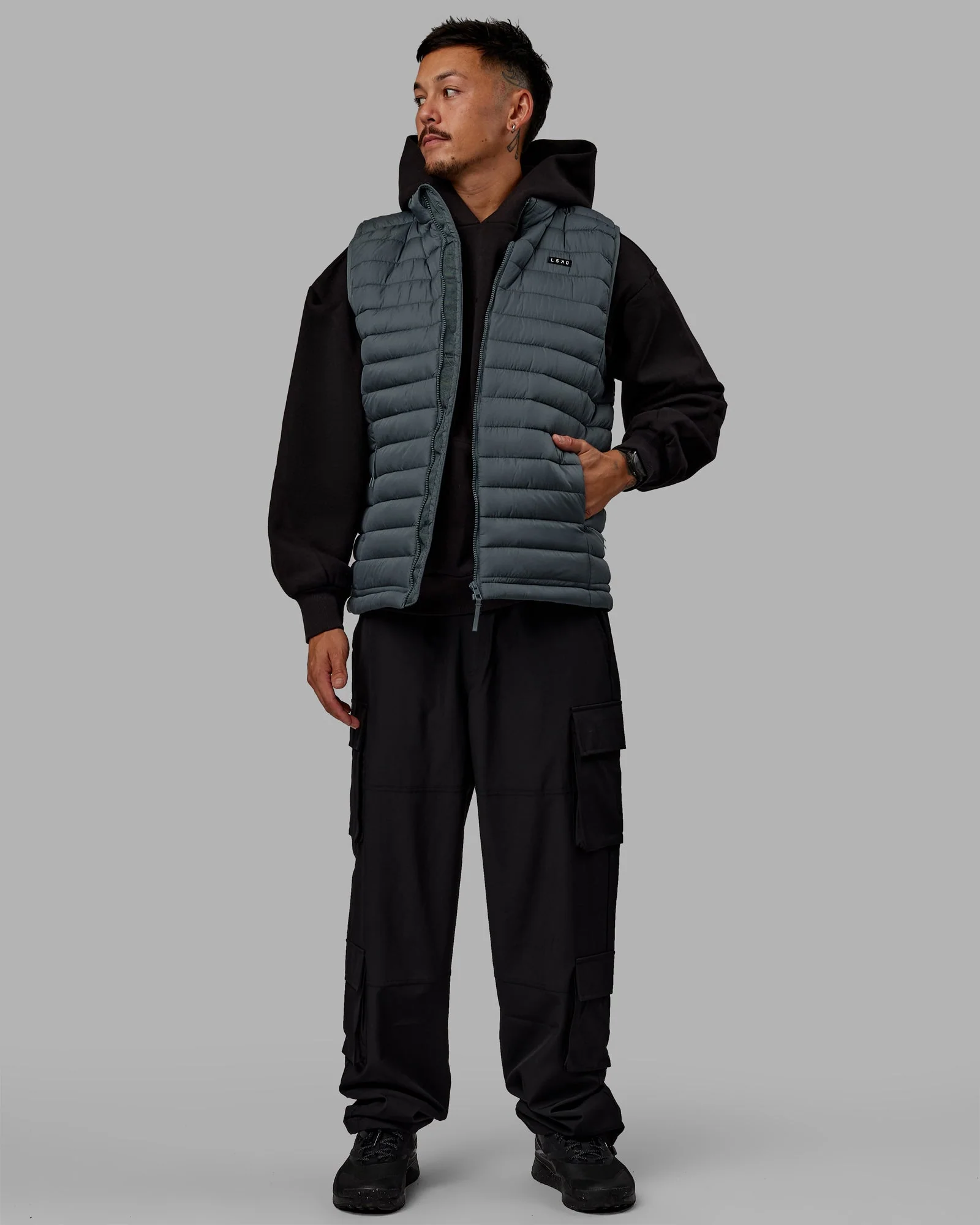 All Day Puffer Vest - Storm - Image 8