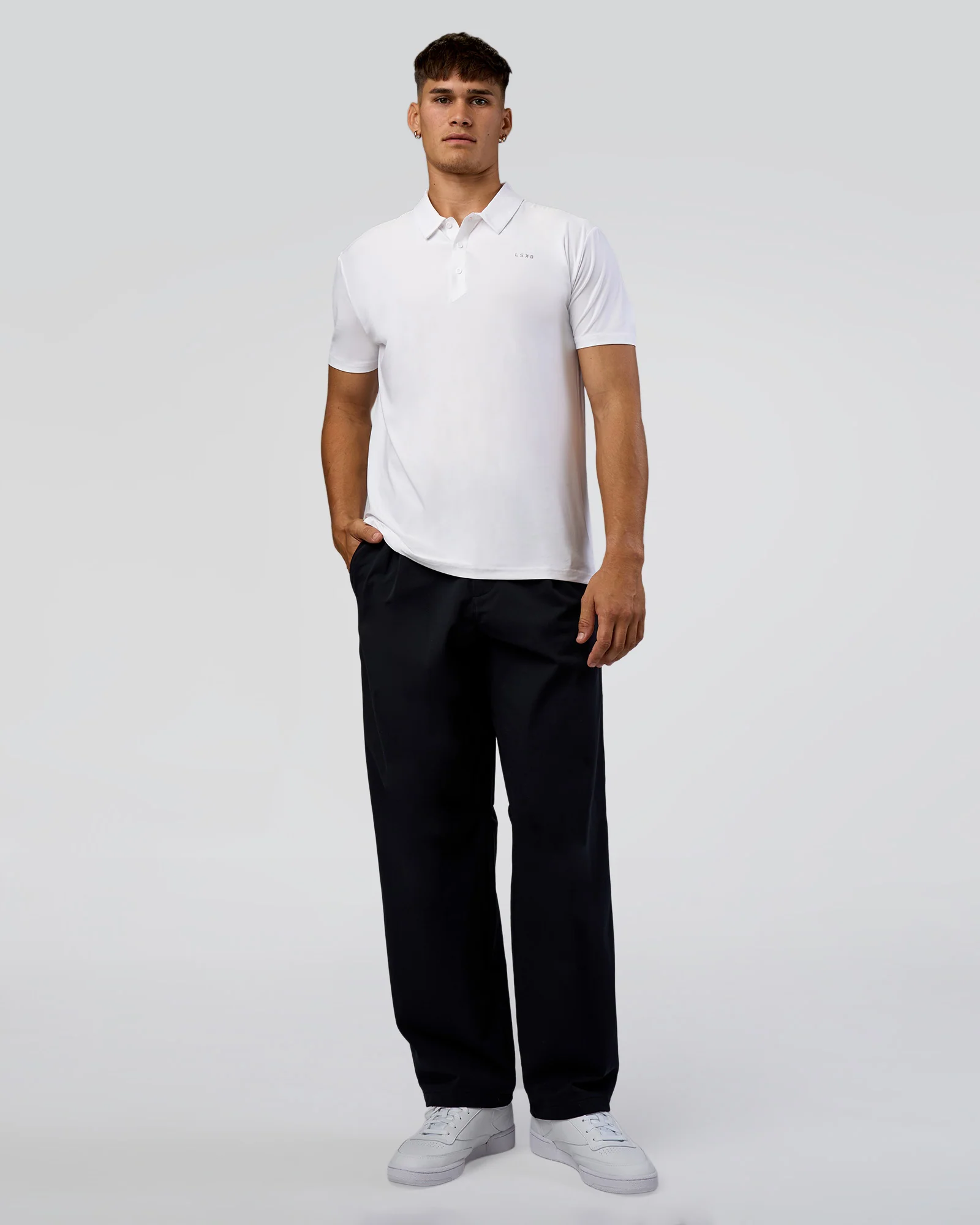 Drive Polo - White - Image 8