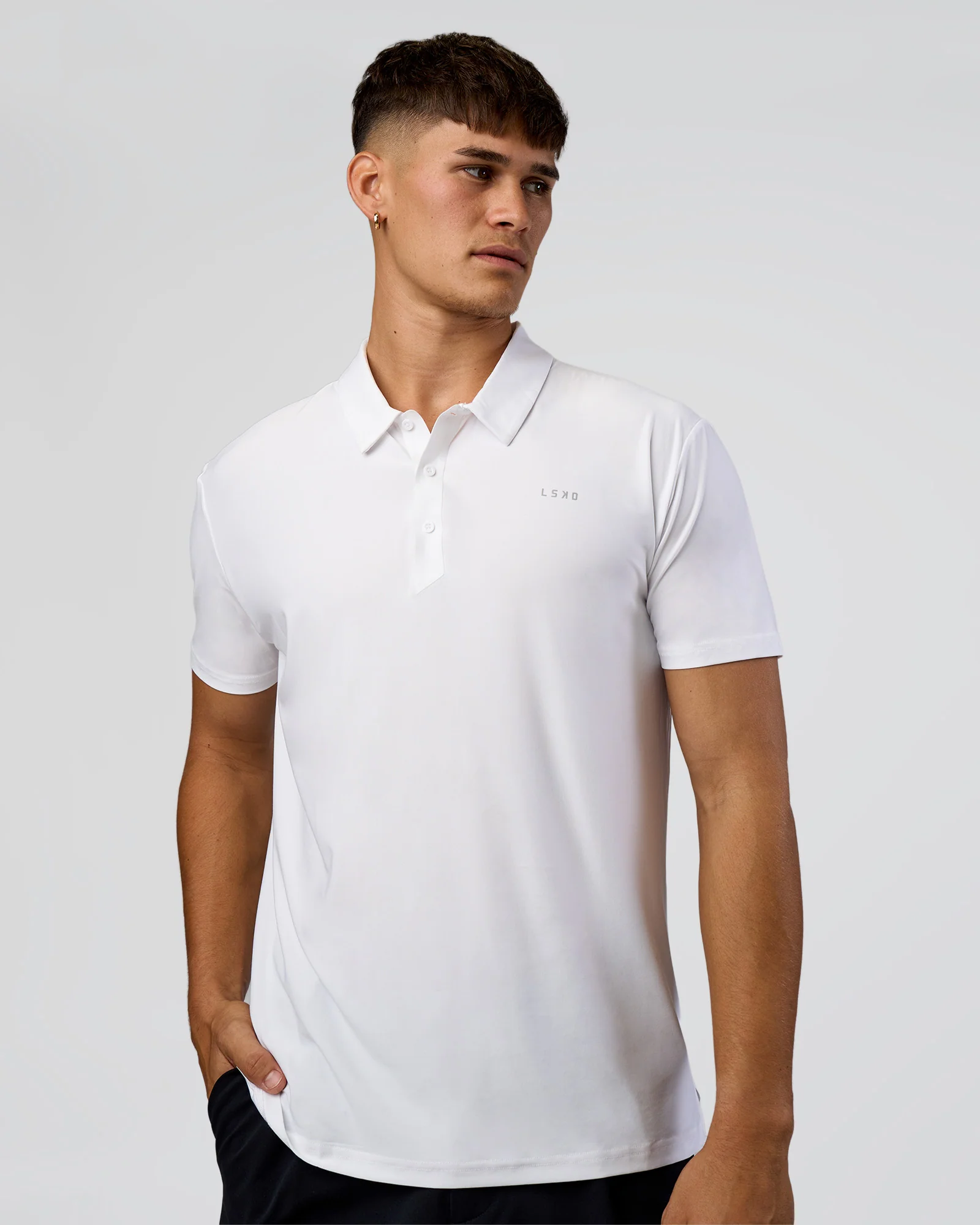 Drive Polo - White - Image 9