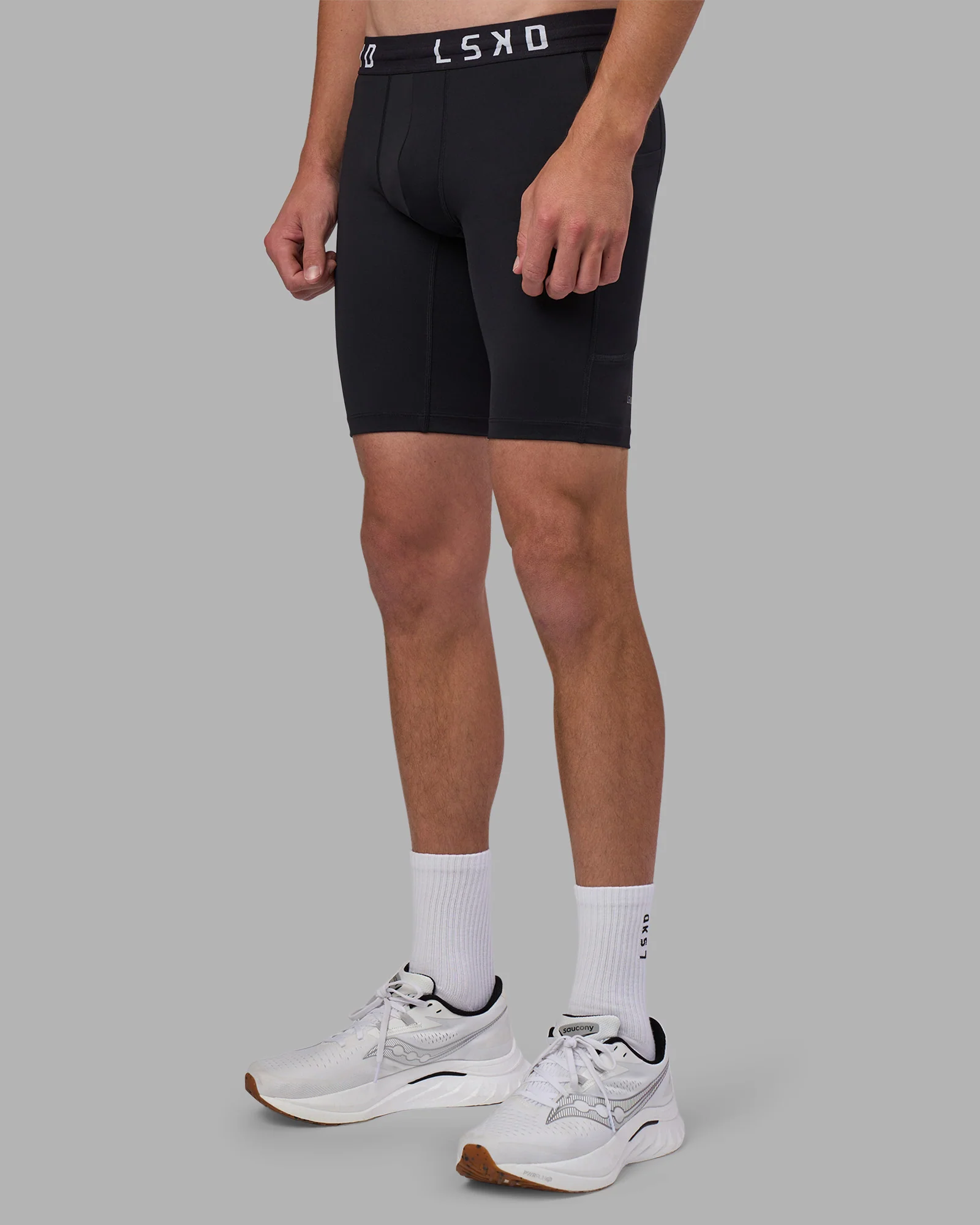 Men's Perform Short Tight - Black - Image 7