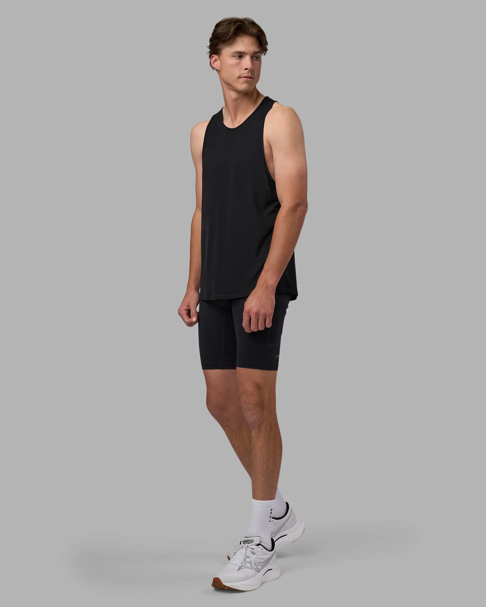 Men's Perform Short Tight - Black - Image 8