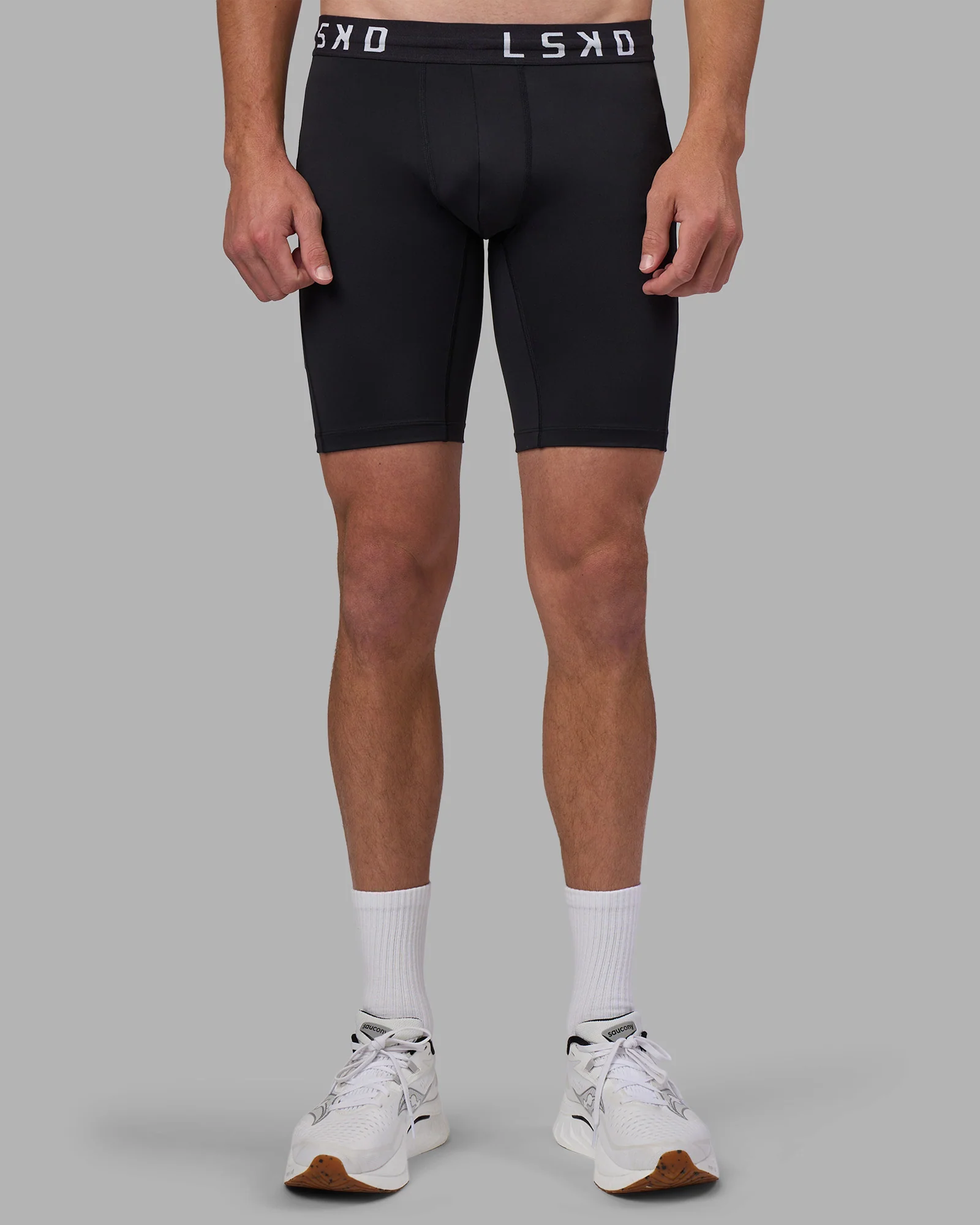Men's Perform Short Tight - Black - Image 9
