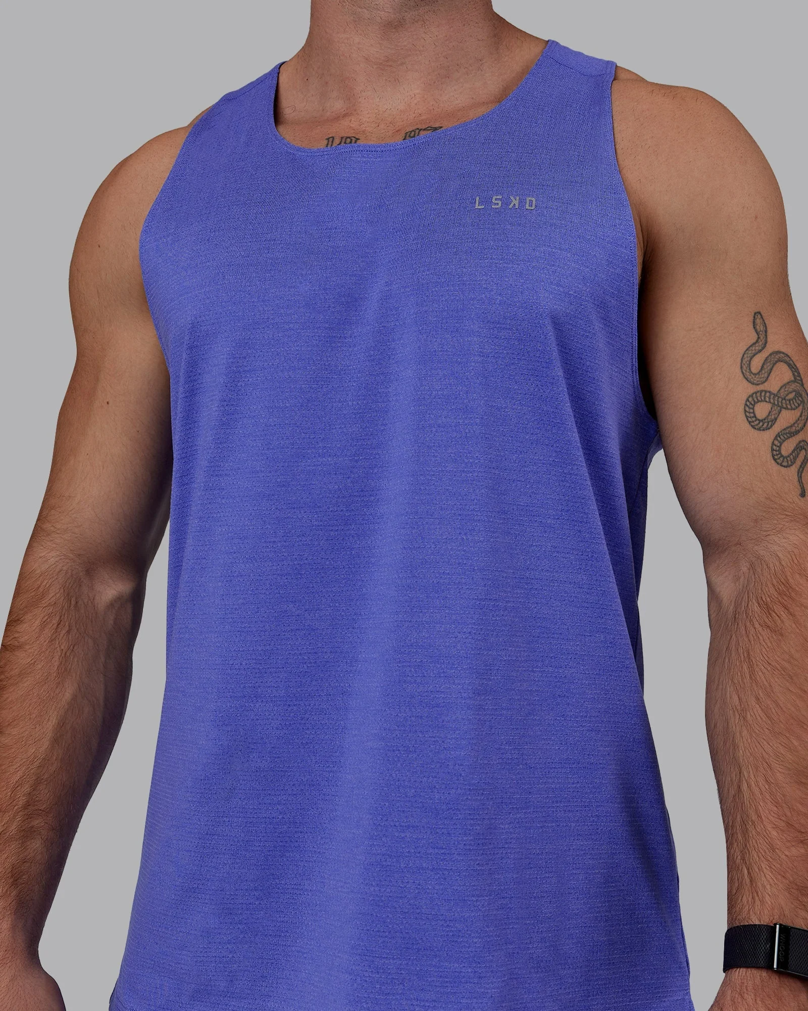Perform VapourFLX Tank - Baja Blue Marl - Image 2