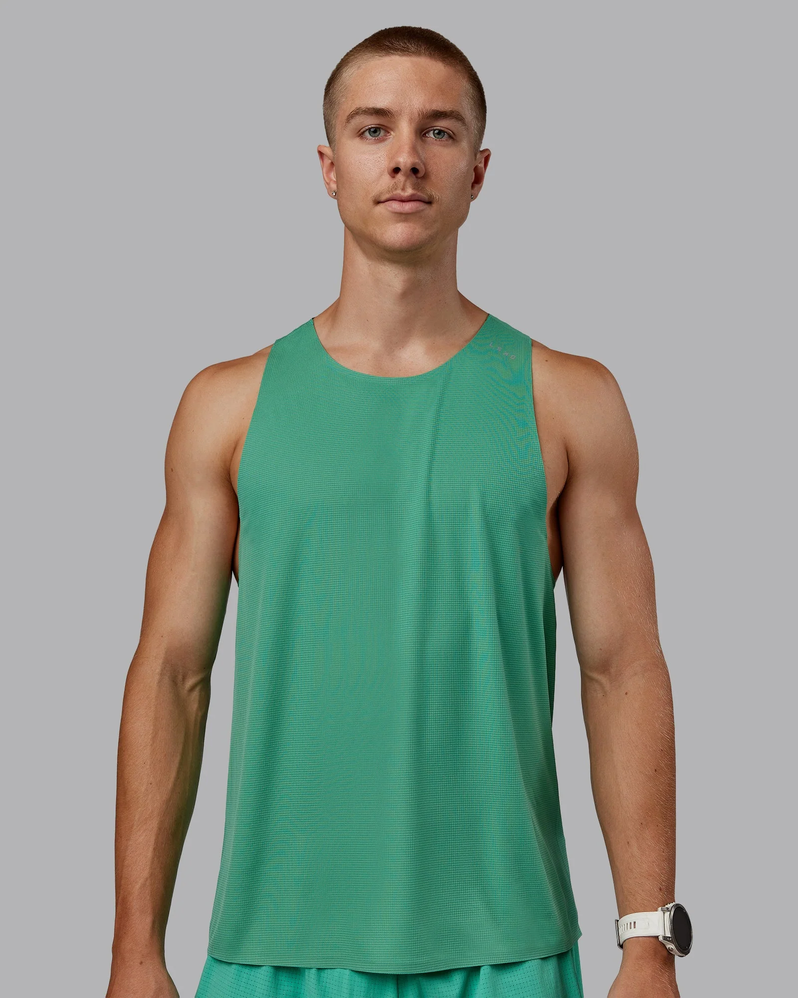 Race Day Performance Tank - Mystic Green - Image 2