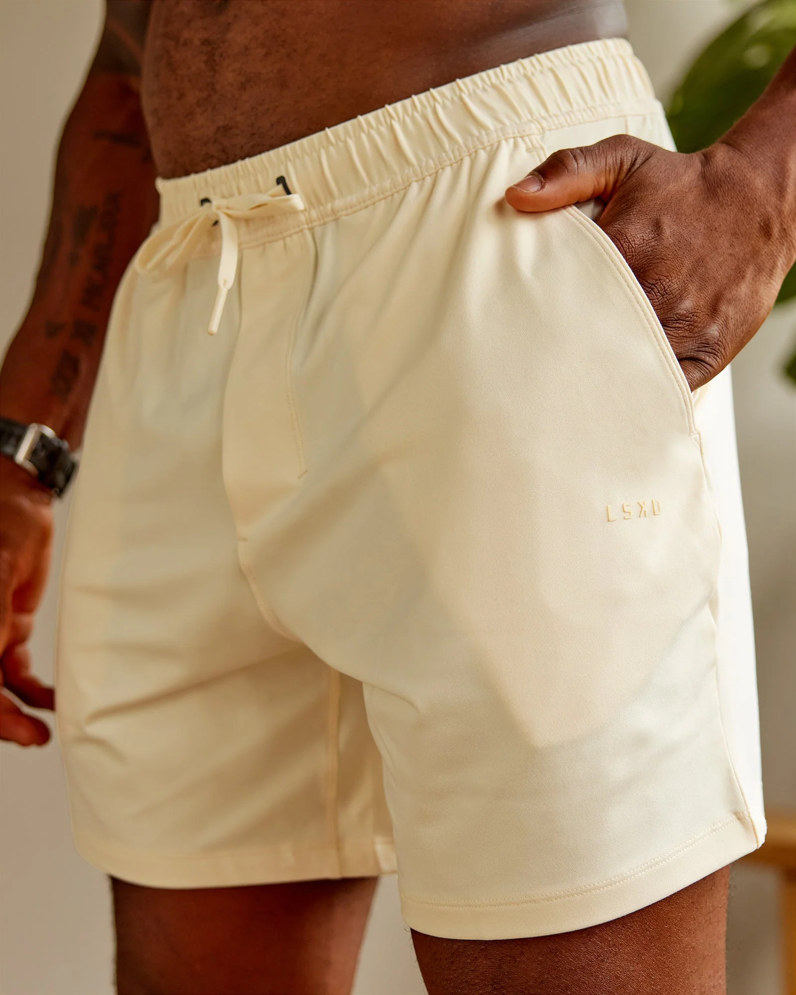 Restore CloudFLX Short - Ivory - Image 4