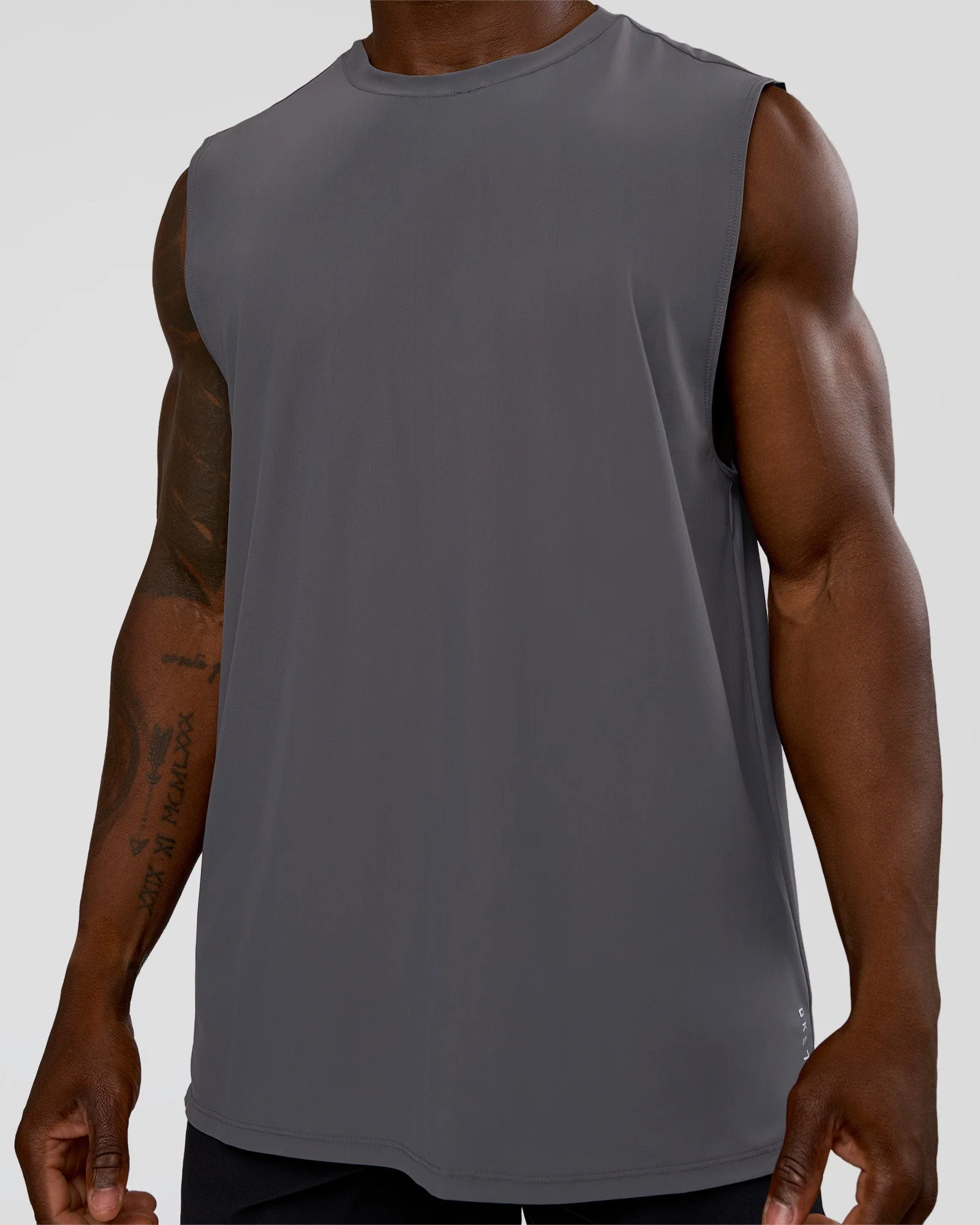 Cadence MicroMotion Muscle Tank - Dark Storm - Image 6
