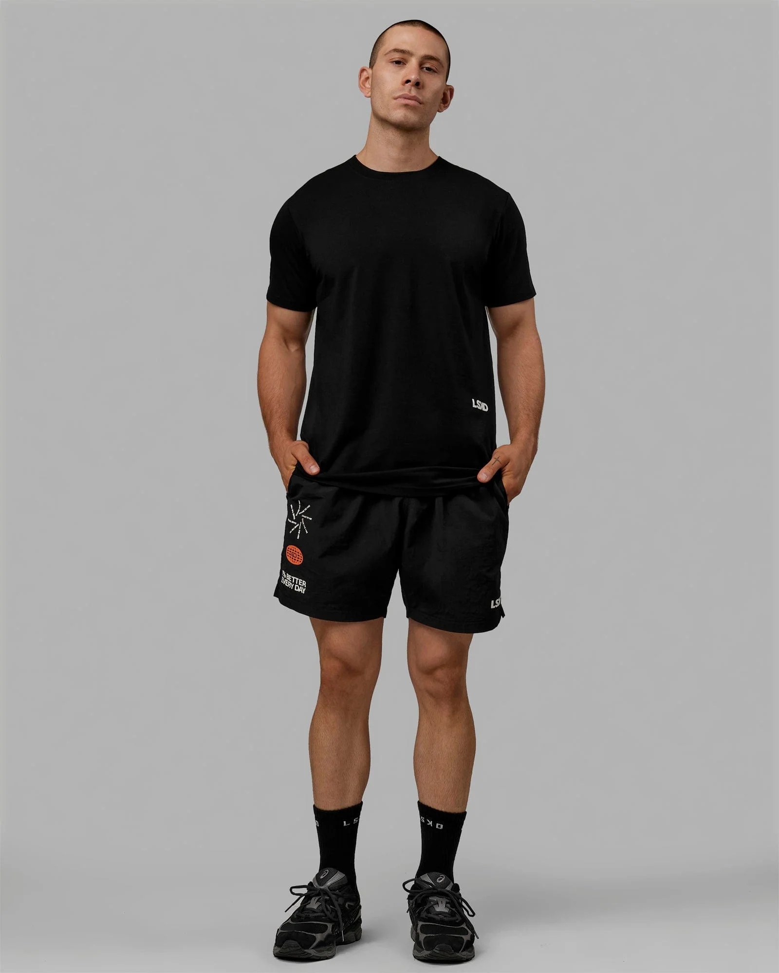 Millenium Short 7" - Black - Image 3