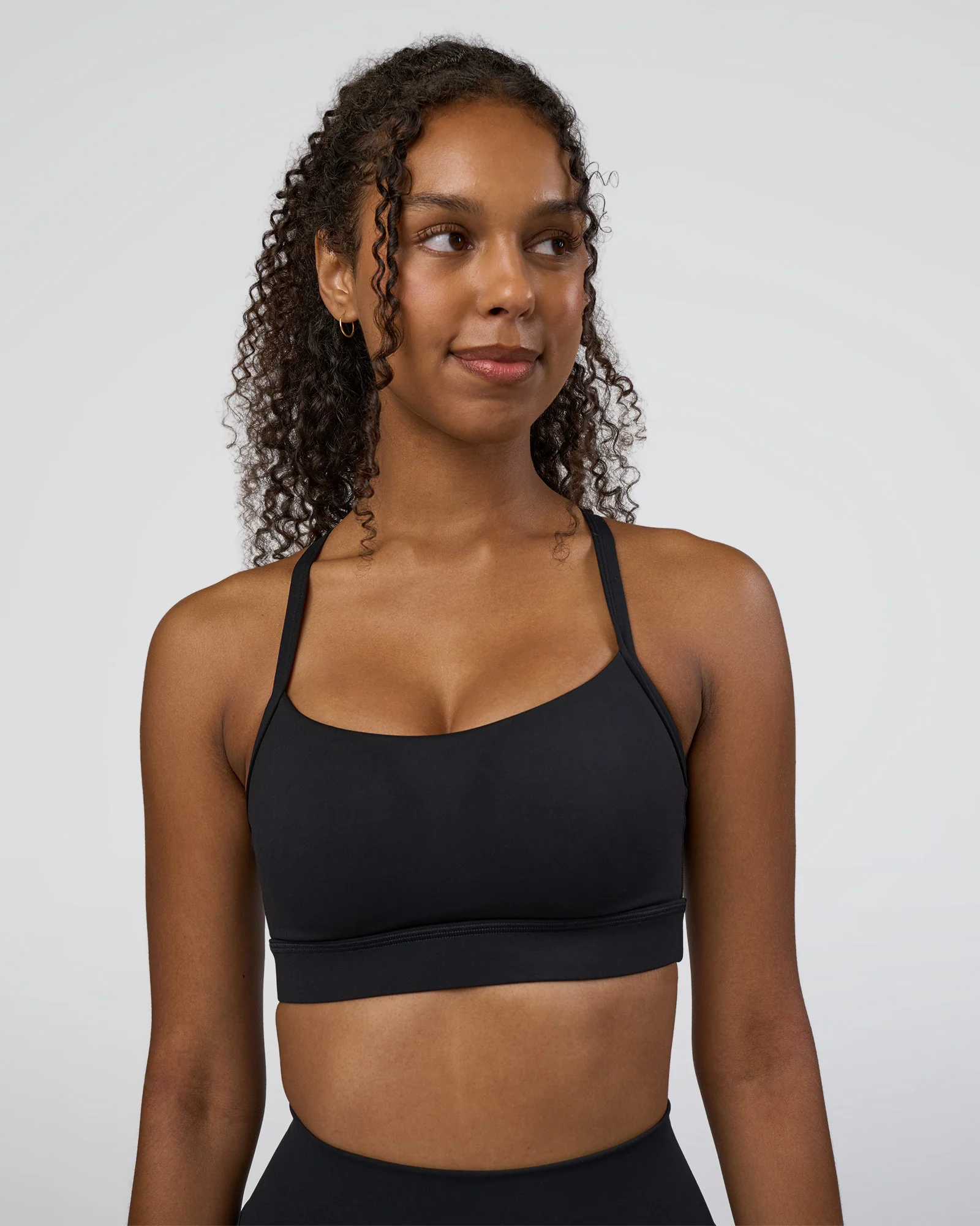Momentum Sports Bra D/DD/E - Black