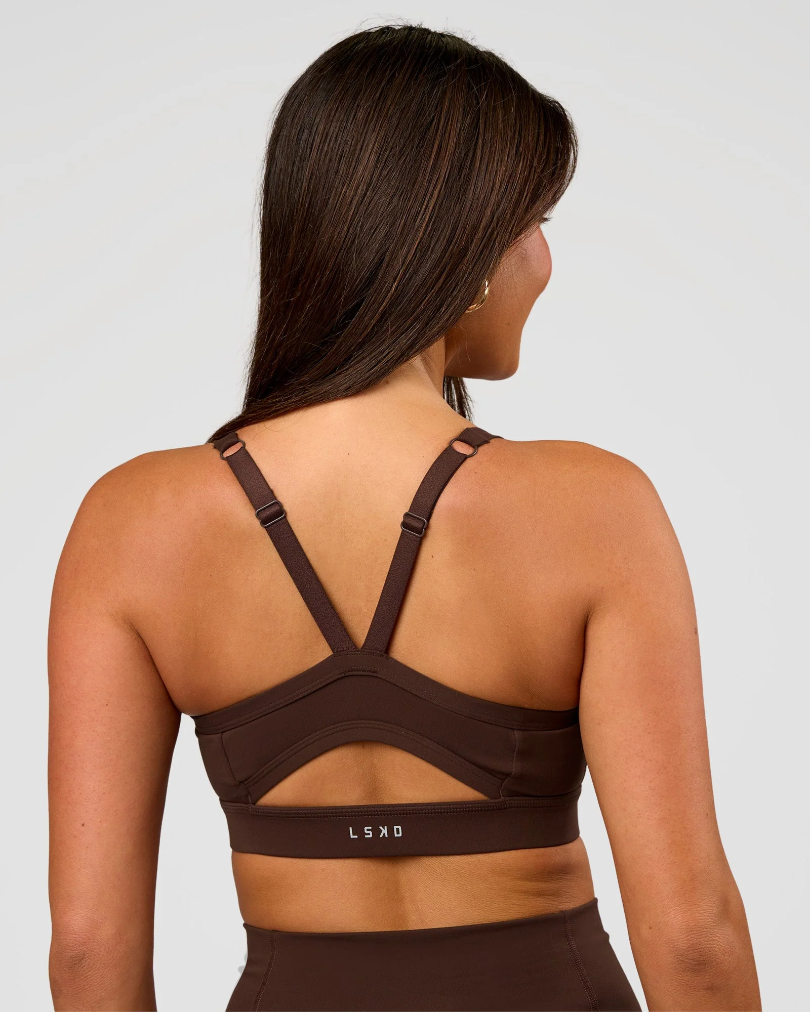 Momentum Sports Bra D/DD/E - Hot Chocolate - Image 2