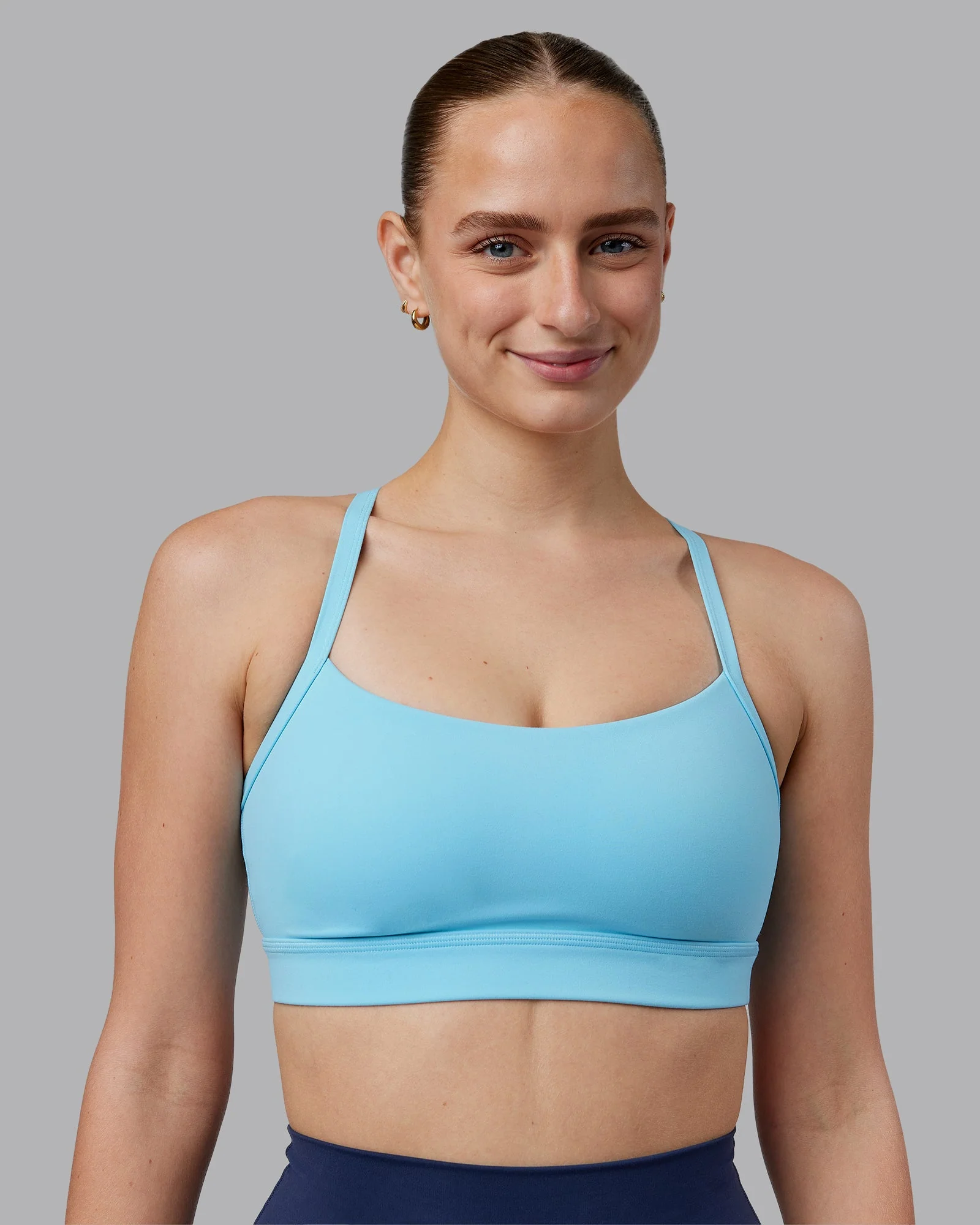 Momentum Sports Bra D/DD/E - Sky Blue