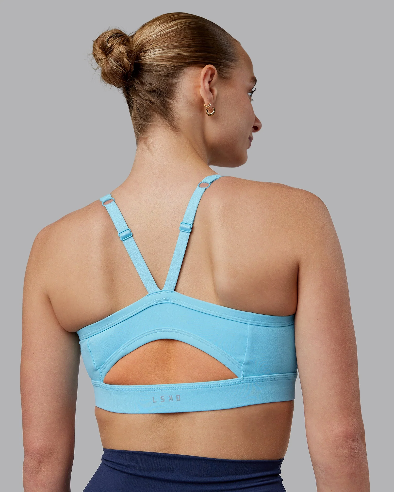 Momentum Sports Bra D/DD/E - Sky Blue - Image 2