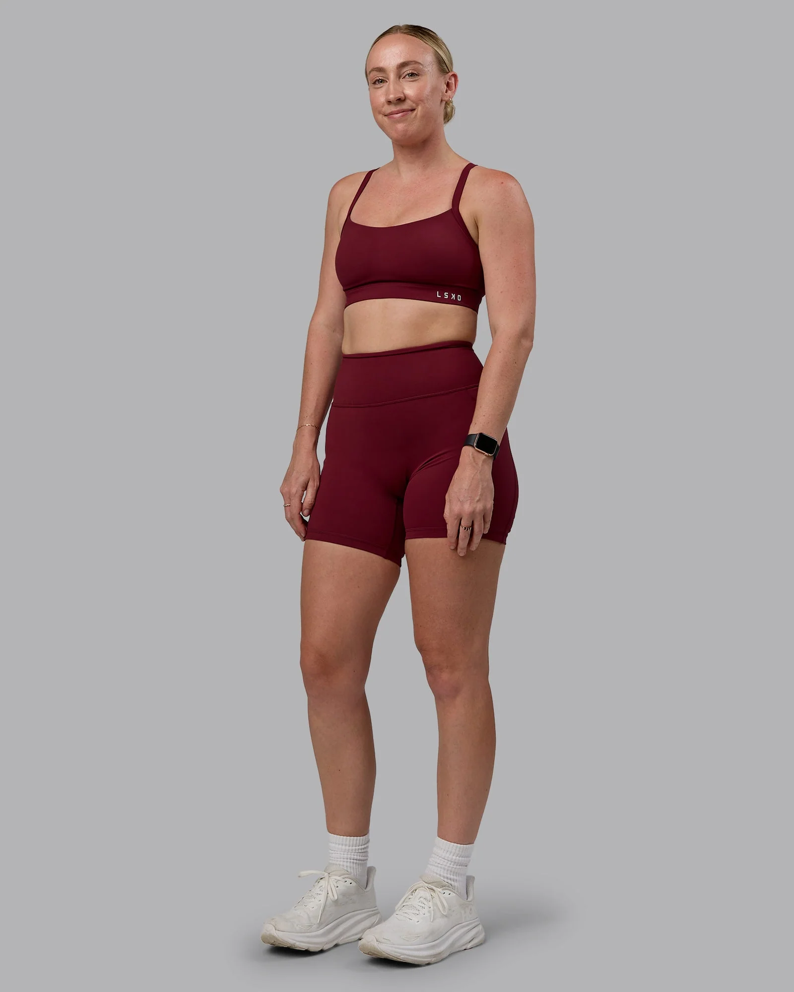 Momentum Sports Bra D/DD/E - Cordovan - Image 3