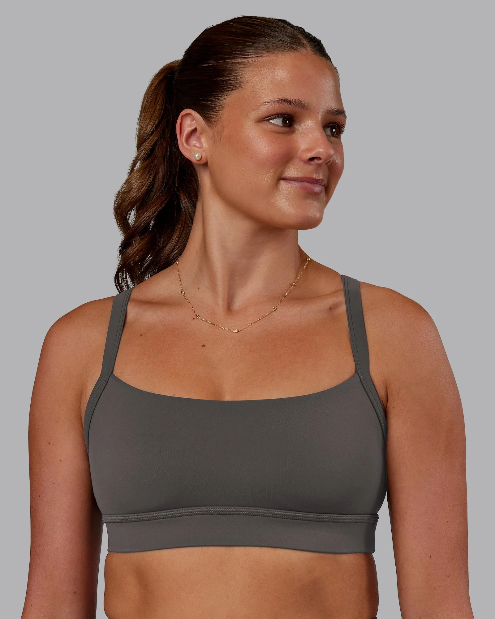 Momentum Sports Bra - Dark Storm