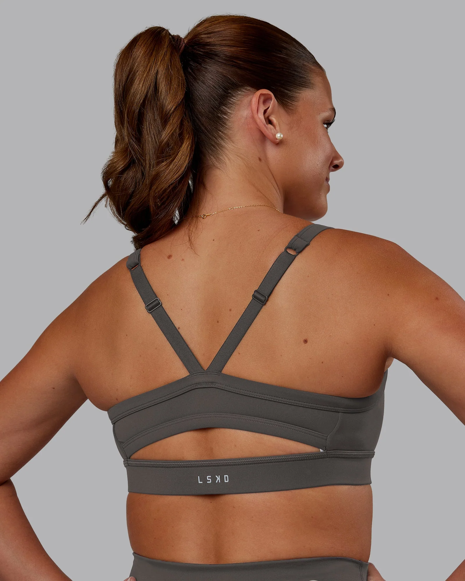 Momentum Sports Bra - Dark Storm - Image 2