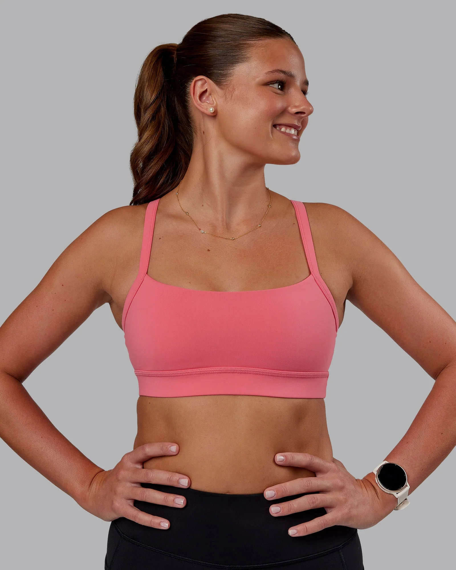 Momentum Sports Bra - Pink Lemonade