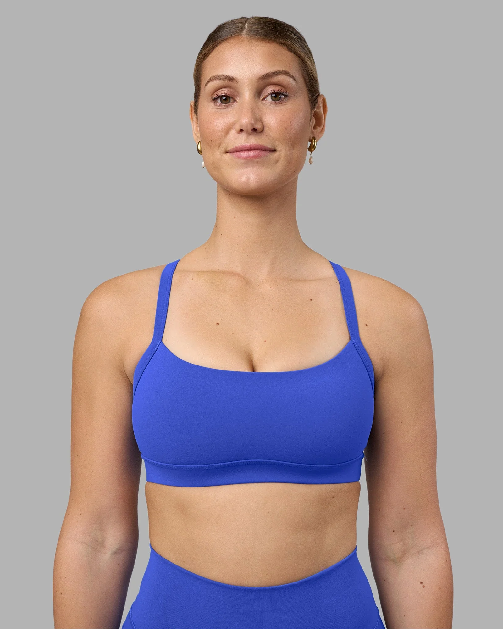 Momentum Sports Bra - Power Cobalt