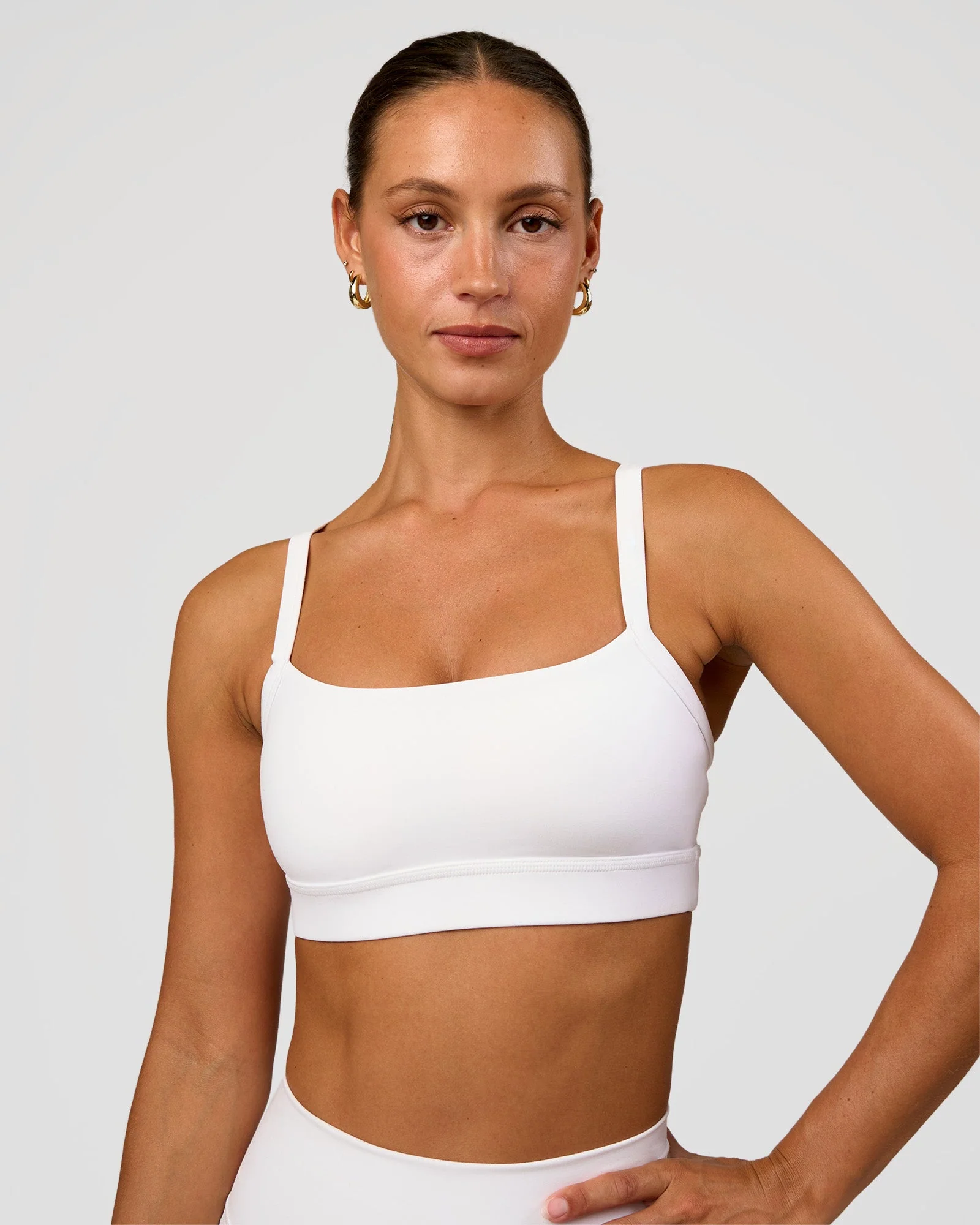 Momentum Sports Bra - White