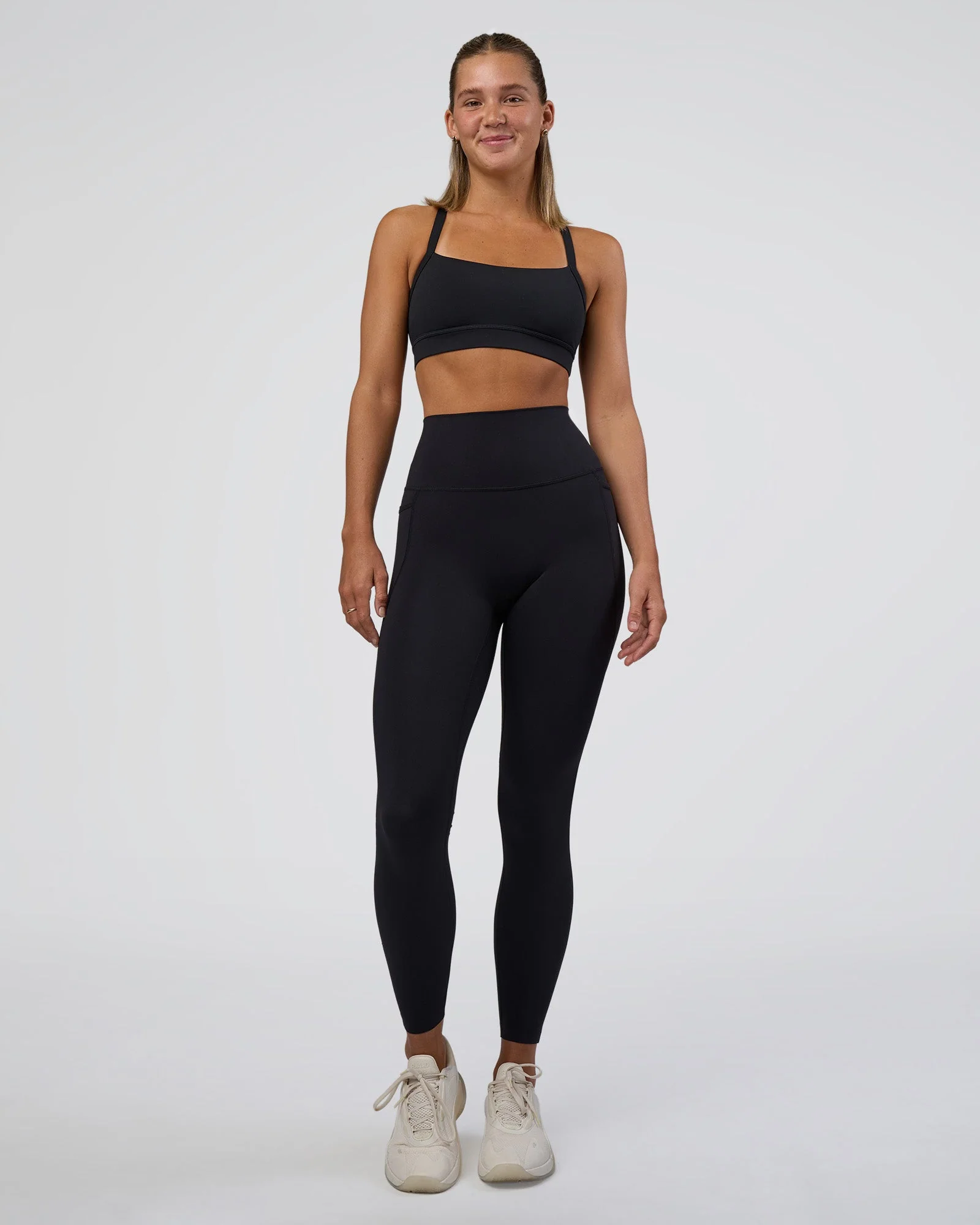 Momentum Sports Bra - Black - Image 3