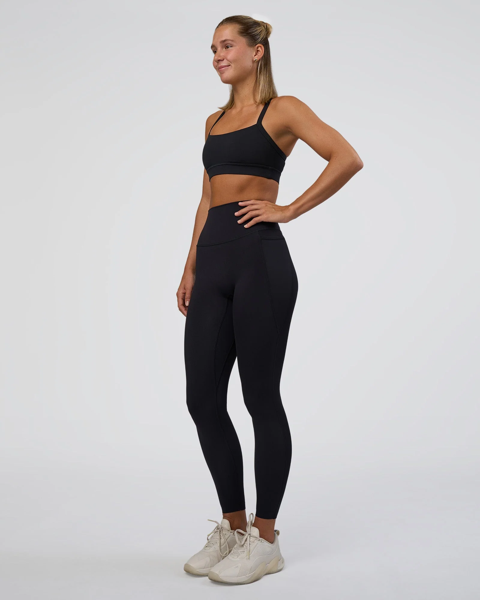Momentum Sports Bra - Black - Image 5