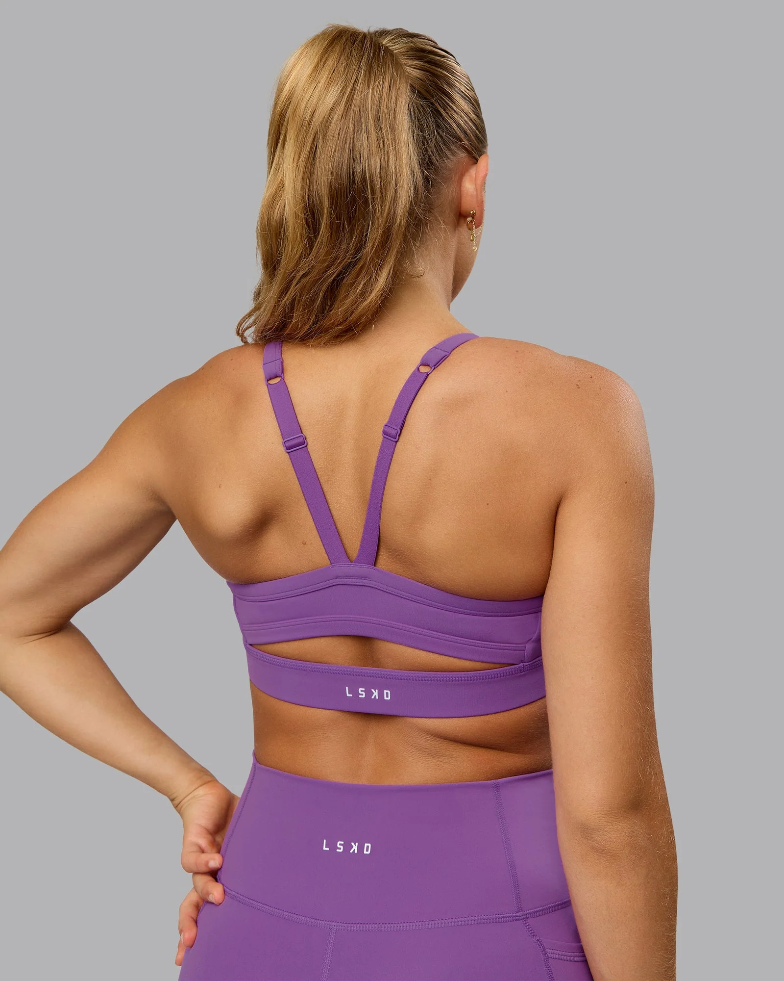 Momentum Sports Bra - Purple Fizz