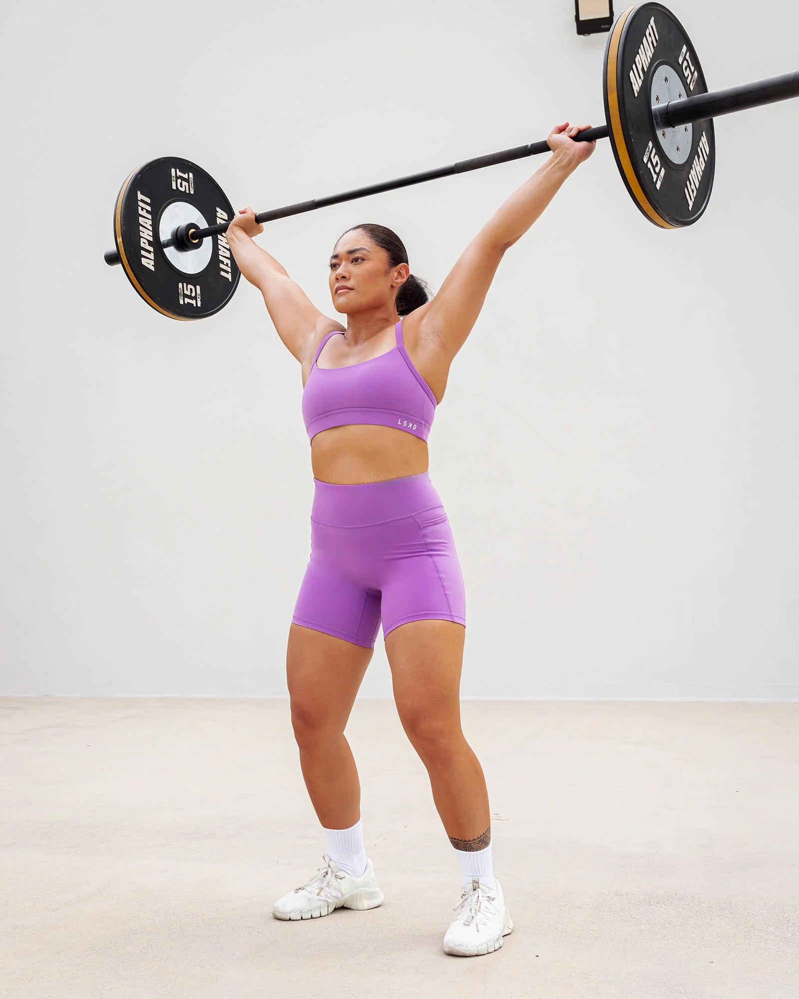 Momentum Sports Bra - Purple Fizz - Image 2