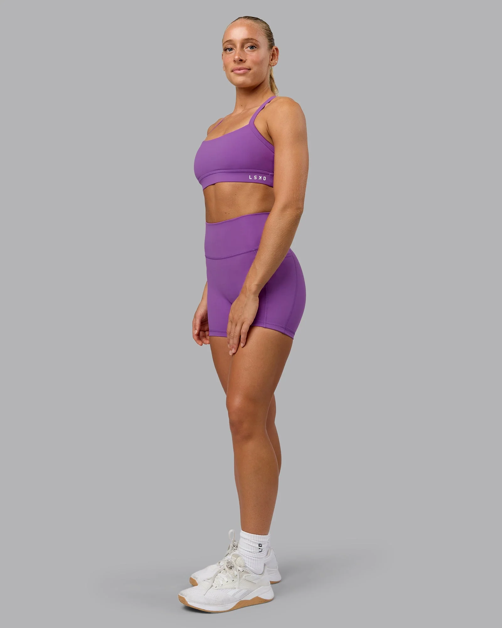 Momentum Sports Bra - Purple Fizz - Image 4