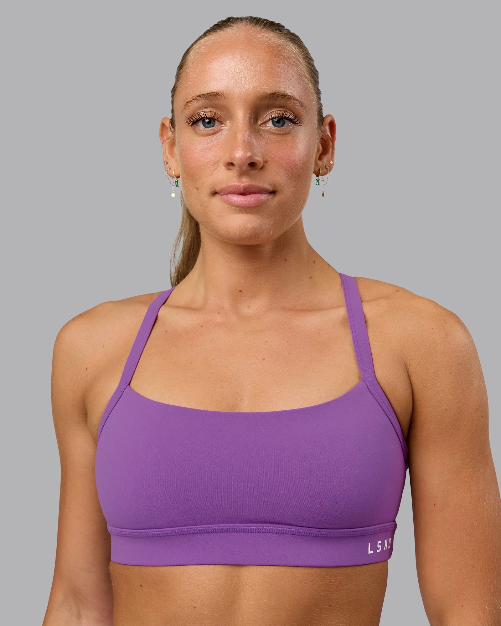 Momentum Sports Bra - Purple Fizz - Image 6
