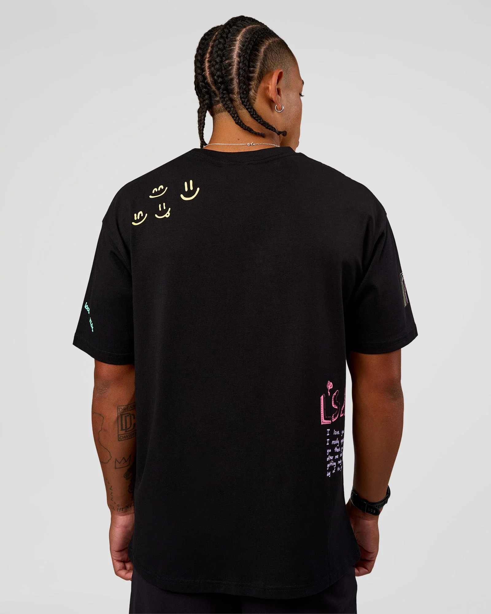 Mother's Day FLXCotton Oversize Tee - Black - Image 9