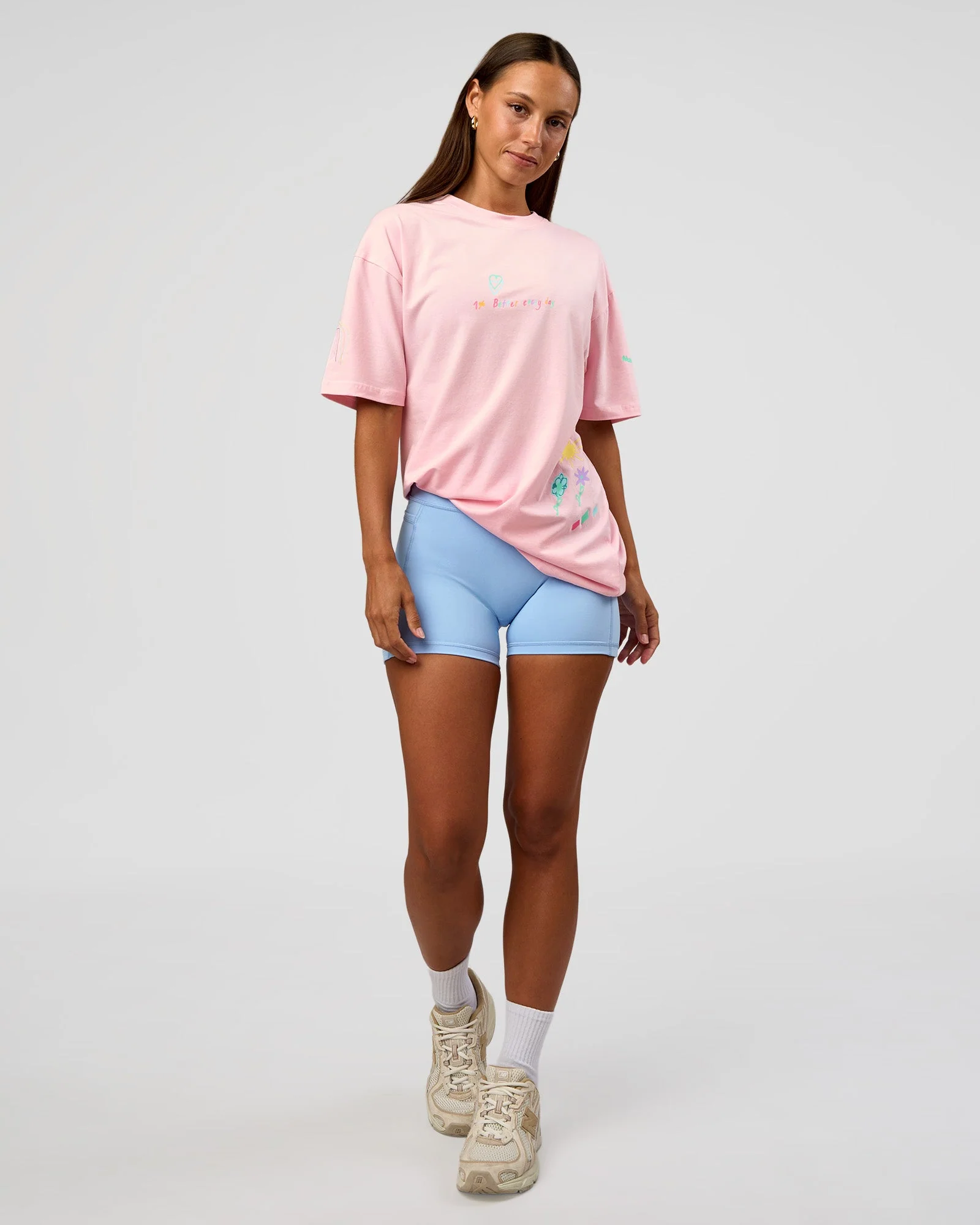 Mother's Day FLXCotton Oversize Tee - Marshmallow - Image 14