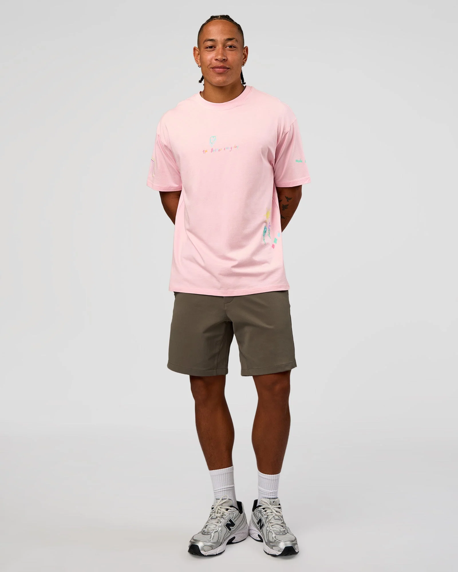 Mother's Day FLXCotton Oversize Tee - Marshmallow - Image 15
