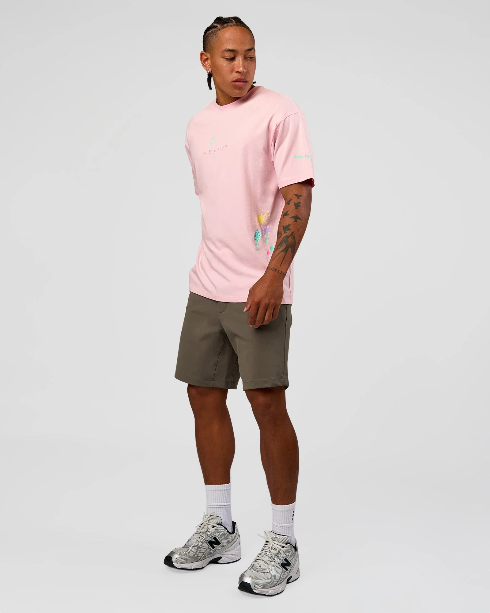 Mother's Day FLXCotton Oversize Tee - Marshmallow - Image 5