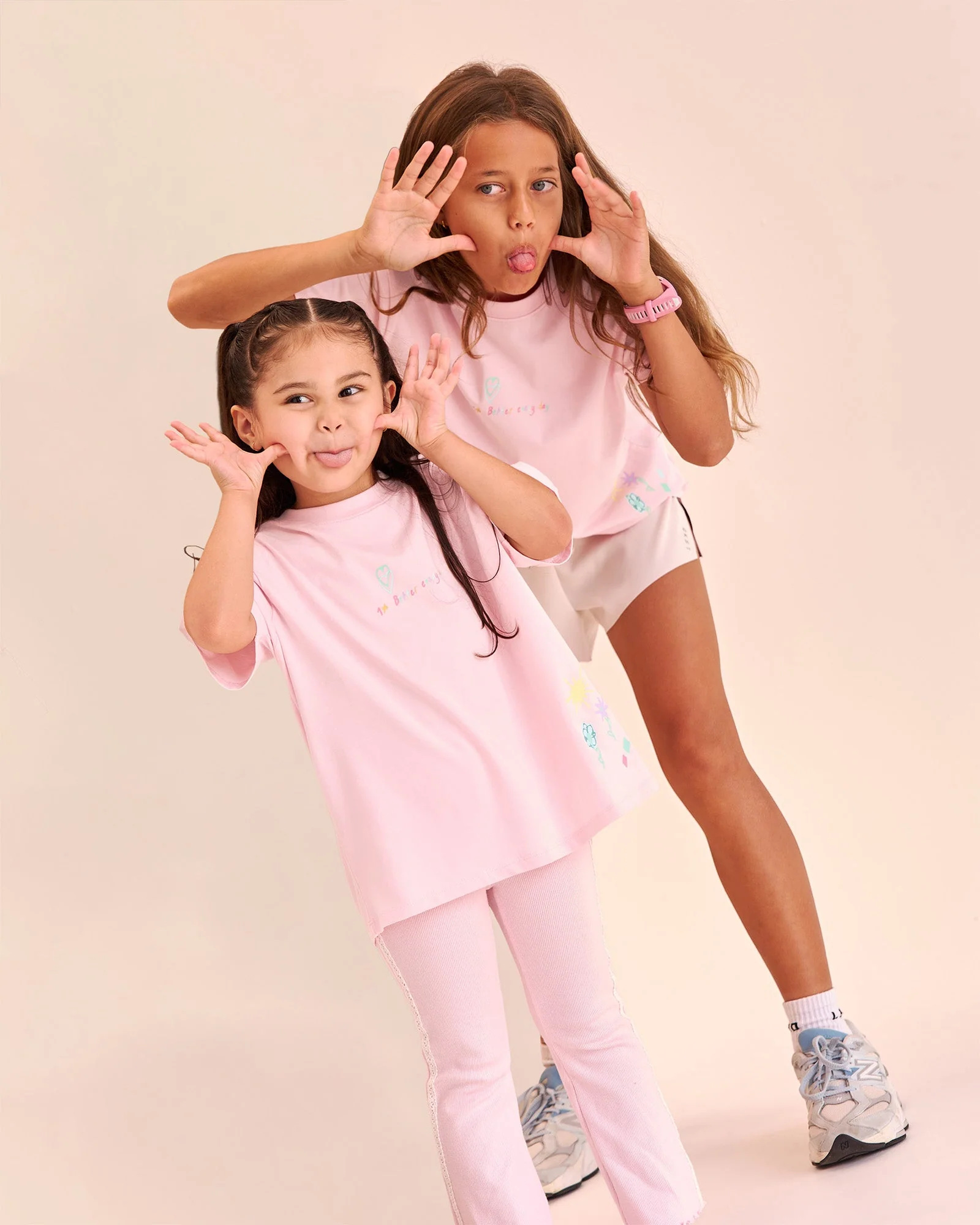 Mother's Day Mini Me Kids FLXCotton Tee  - Marshmallow