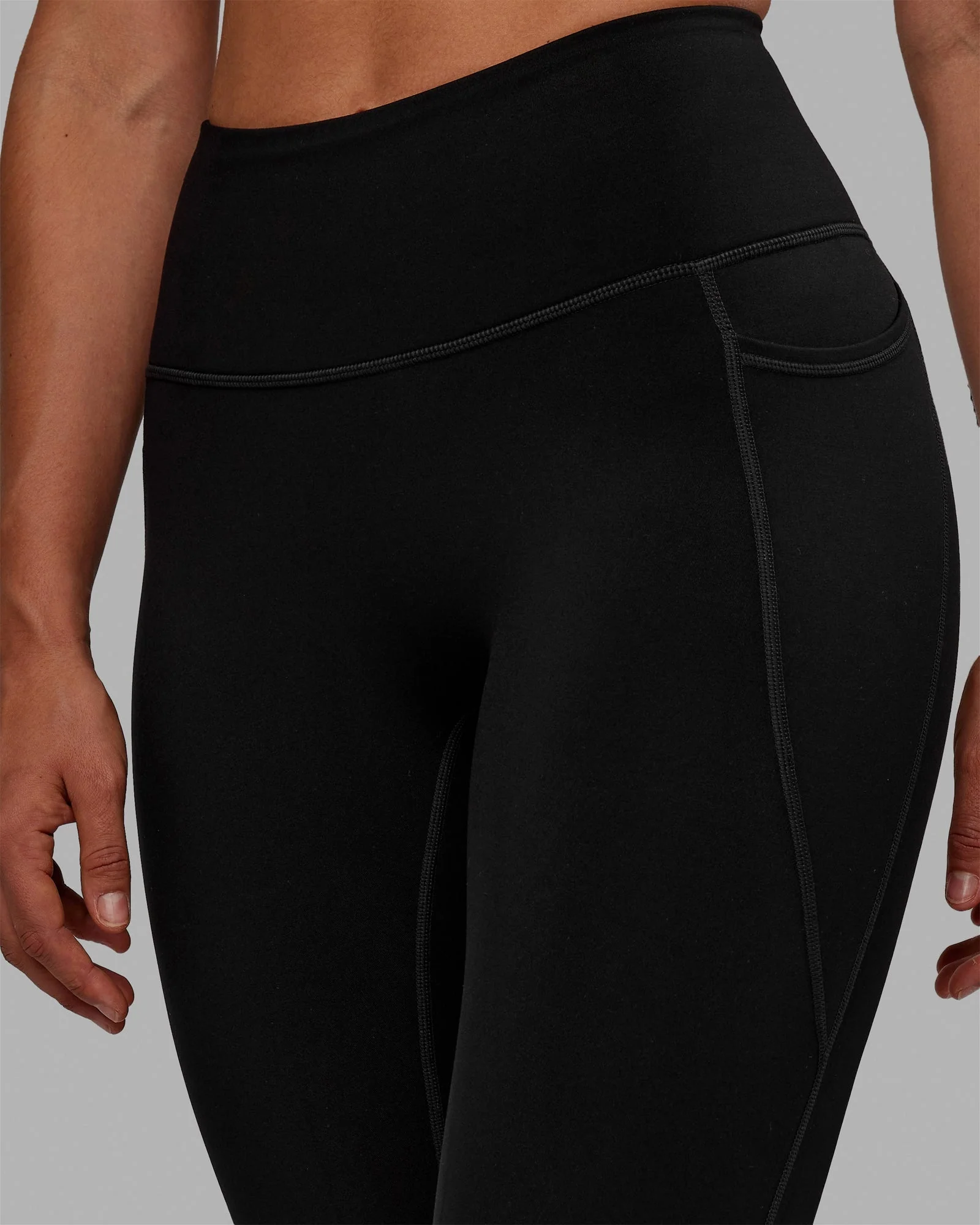 Motion Thermal Ultra High-Rise Full Length Legging - Black - Image 13