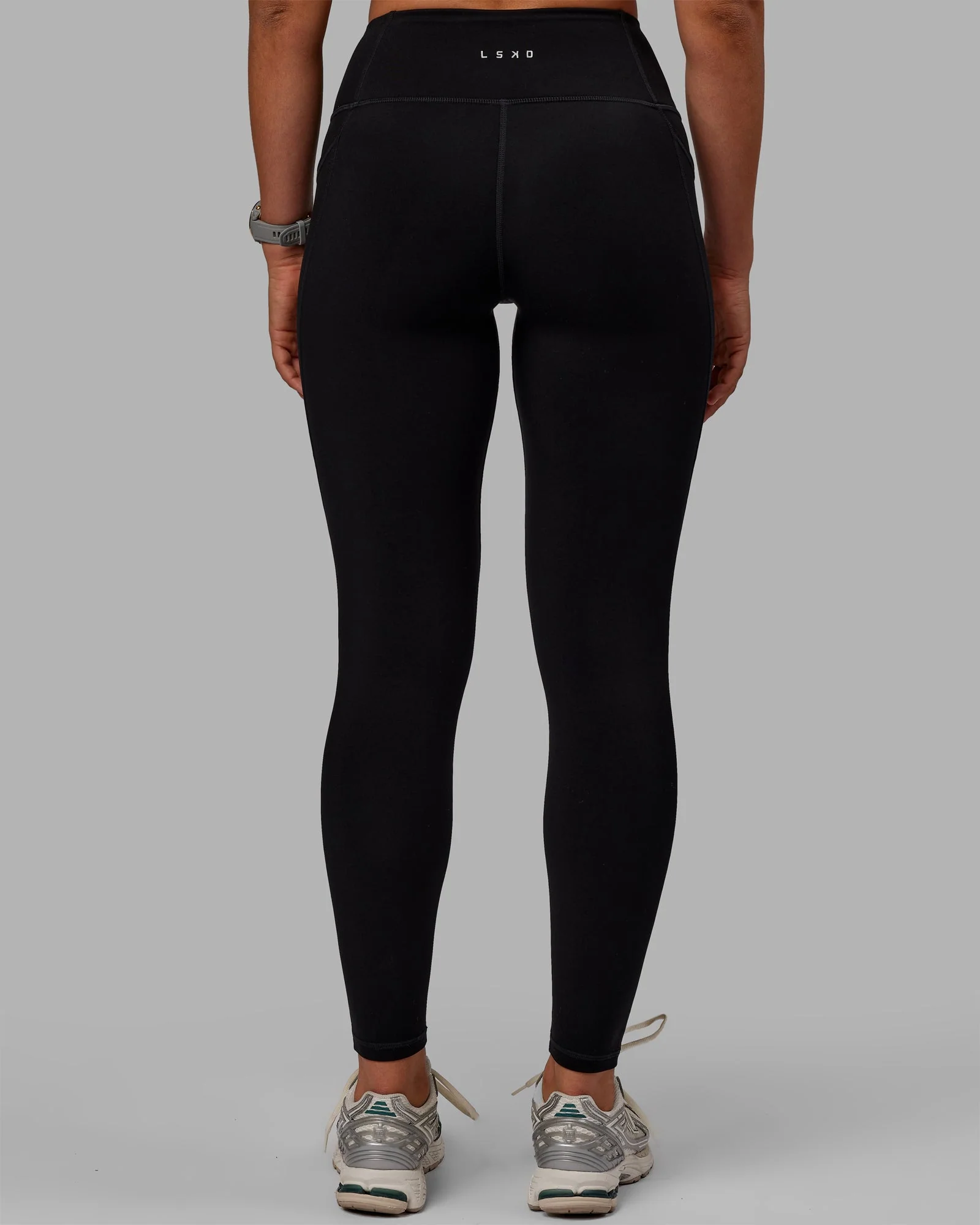 Motion Thermal Ultra High-Rise Full Length Legging - Black - Image 5