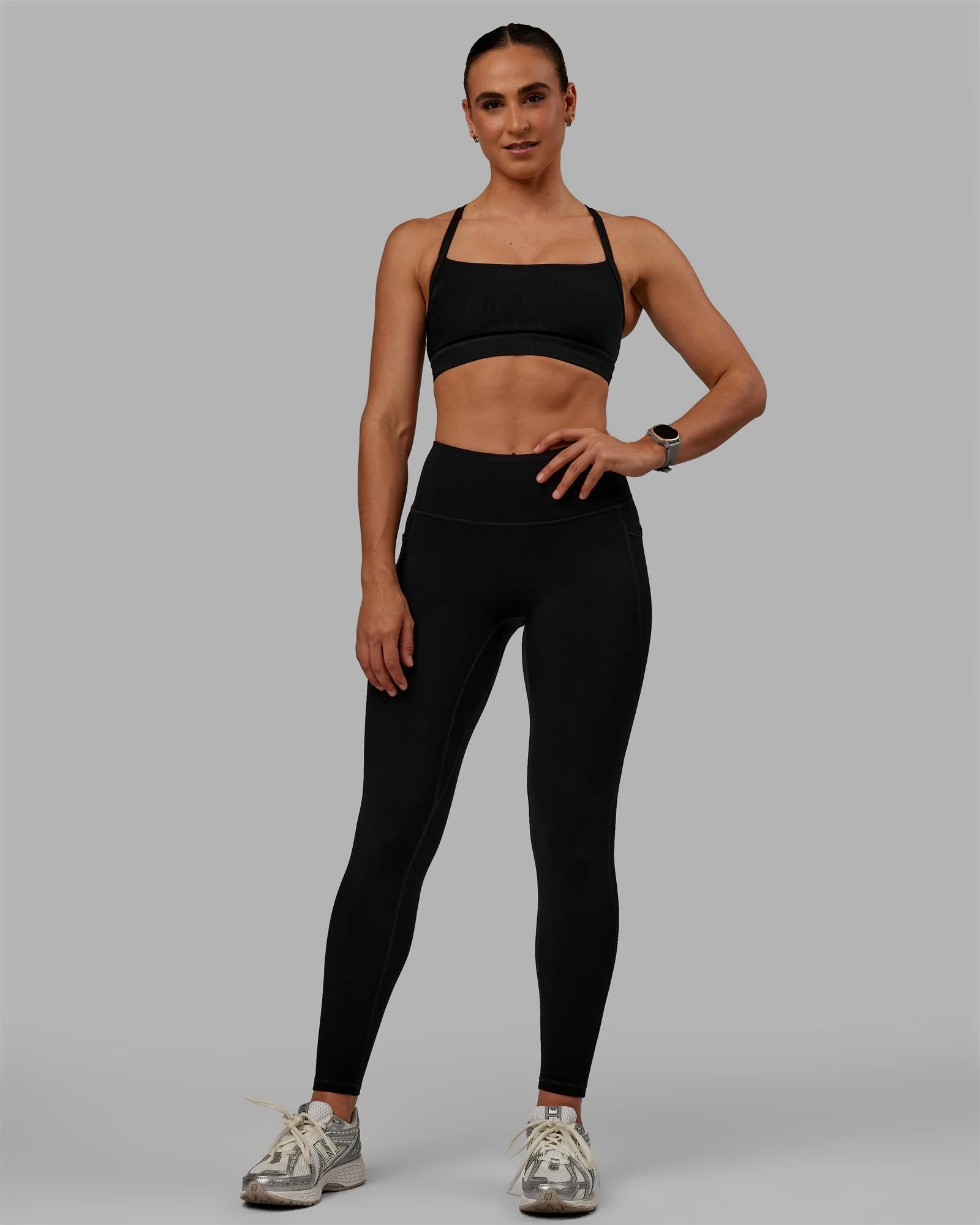 Motion Thermal Ultra High-Rise Full Length Legging - Black - Image 8