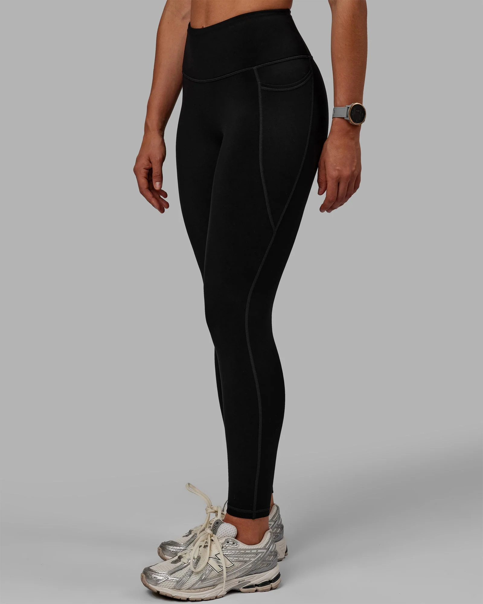 Motion Thermal Ultra High-Rise Full Length Legging - Black - Image 9