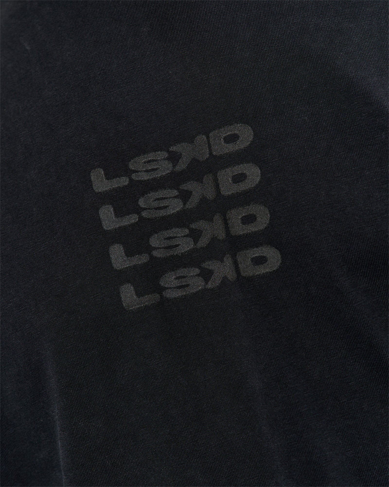Move Fast Heavyweight Oversized Long Sleeve Tee - Black Washed - Image 5