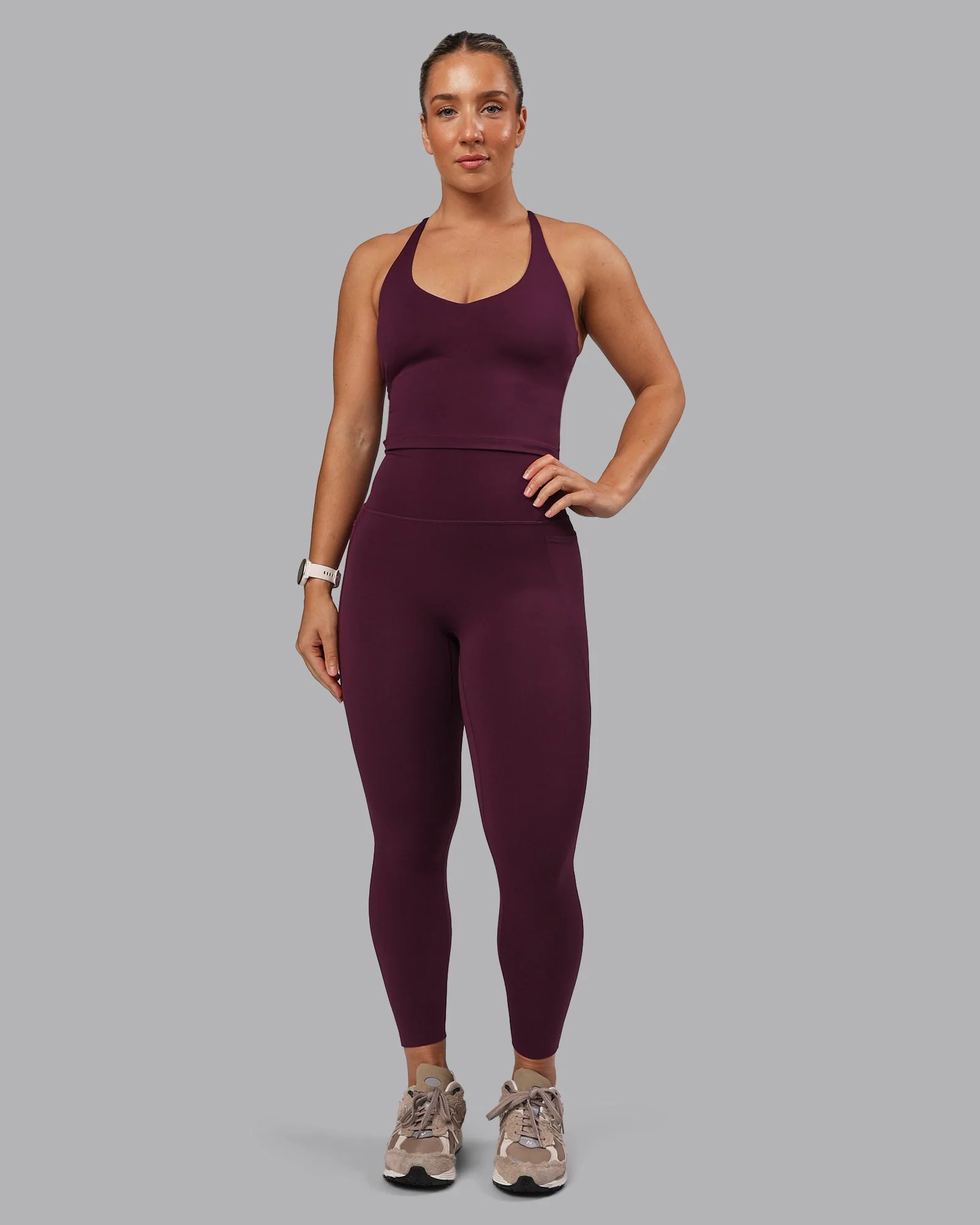 Movement Active Tank - Cherry Lacquer - Image 3