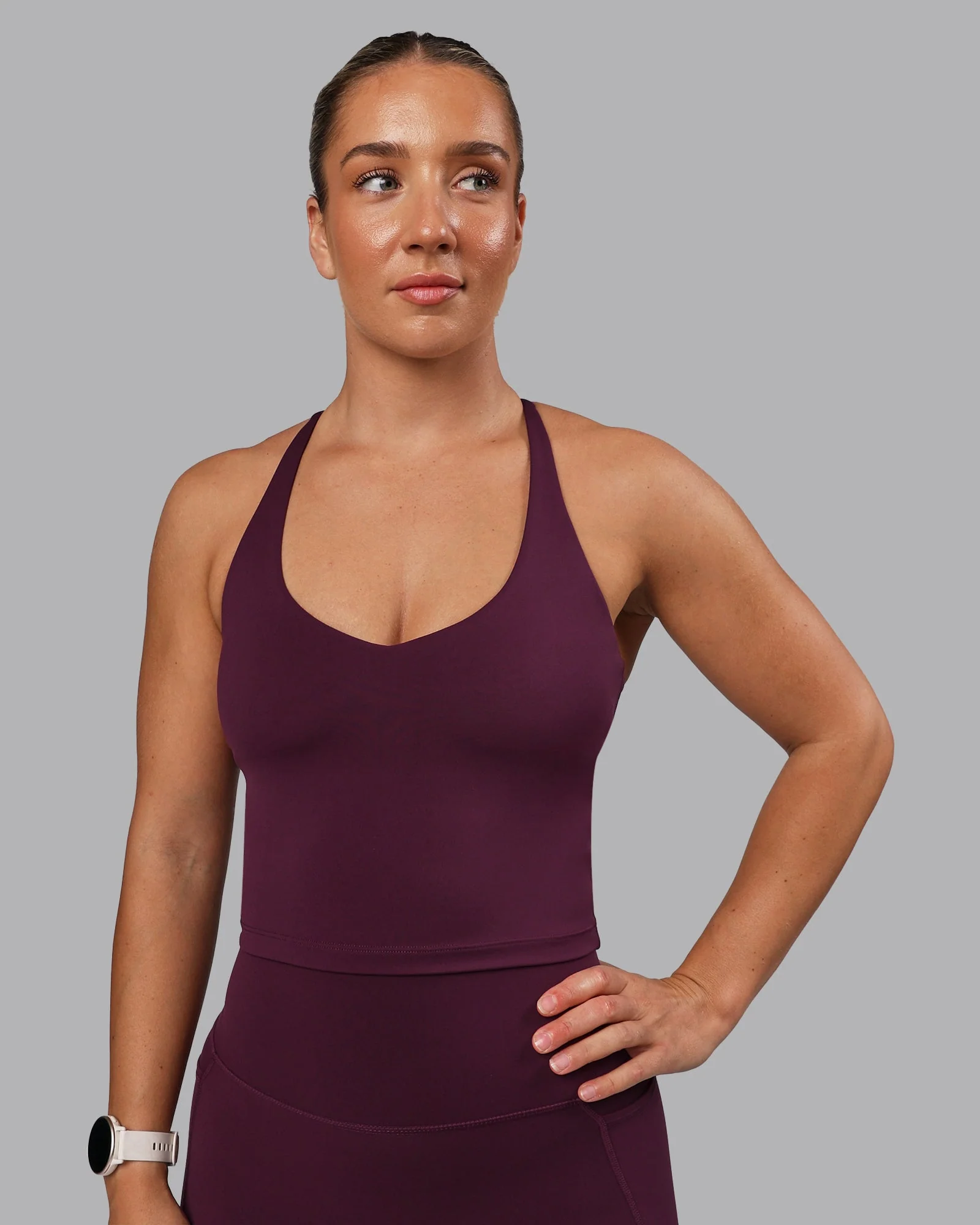 Movement Active Tank - Cherry Lacquer - Image 4
