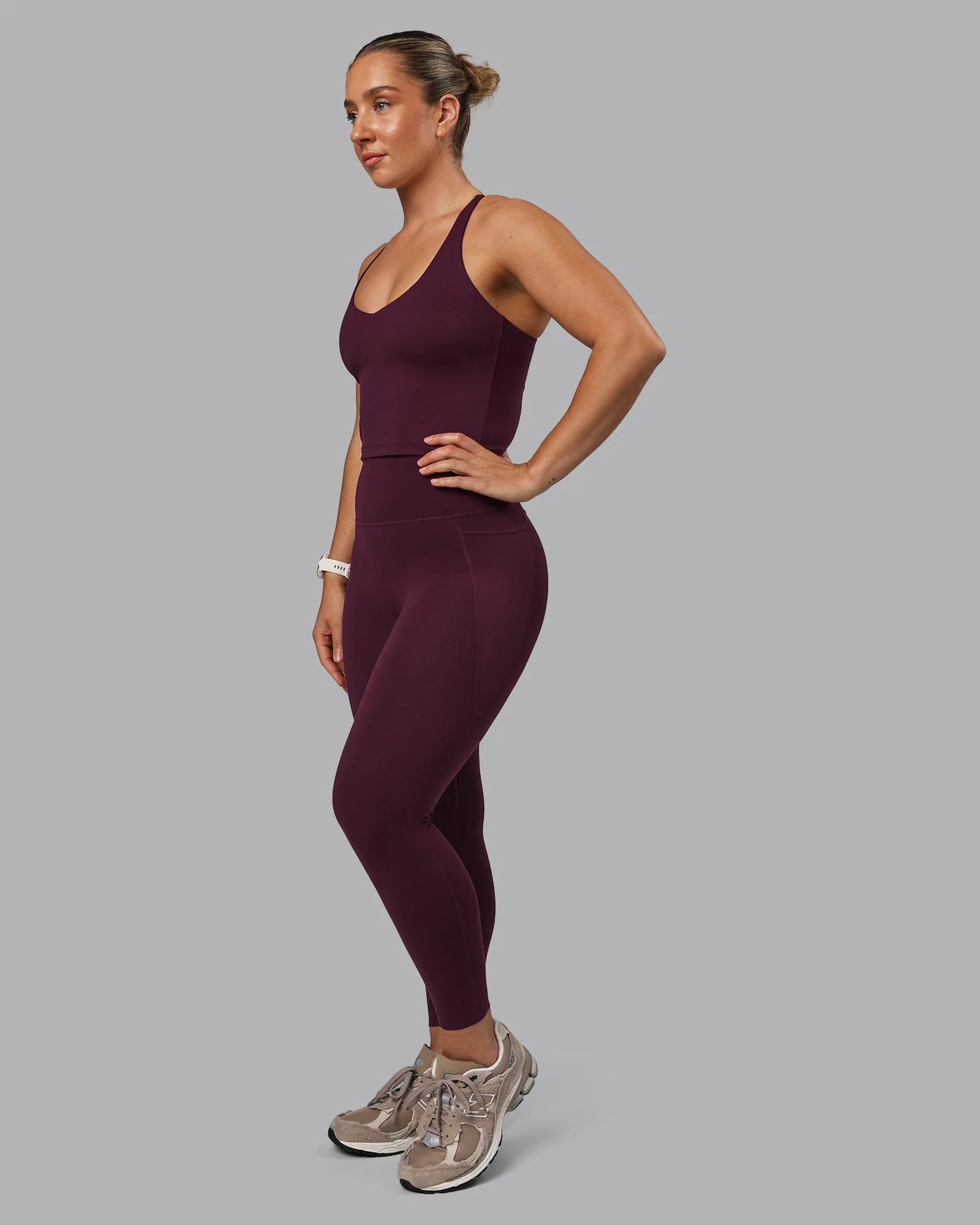Movement Active Tank - Cherry Lacquer - Image 5