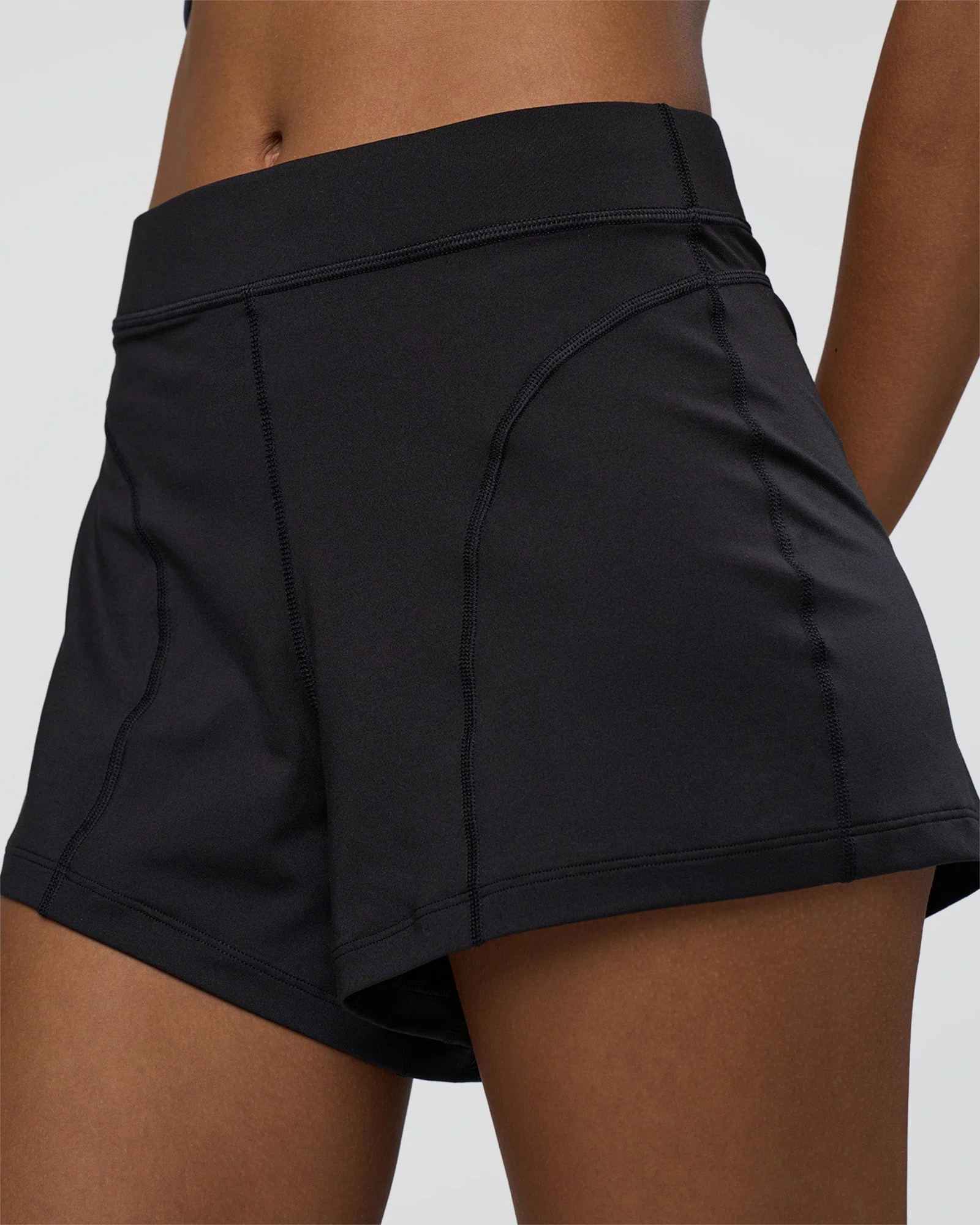 Movement CloudFLX 3" Short - Black - Image 8