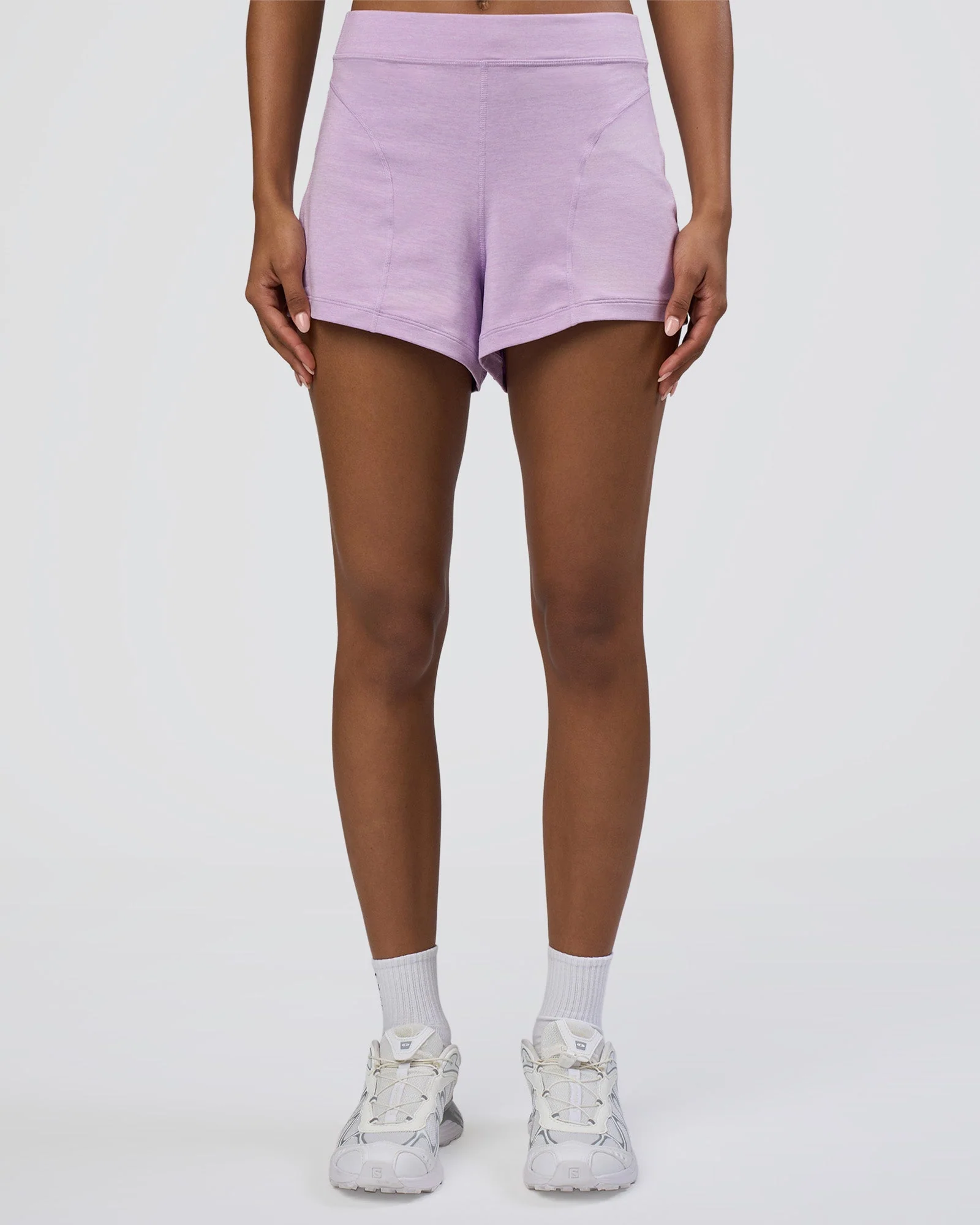 Movement CloudFLX 3" Short - Orchid Bloom Marl - Image 7