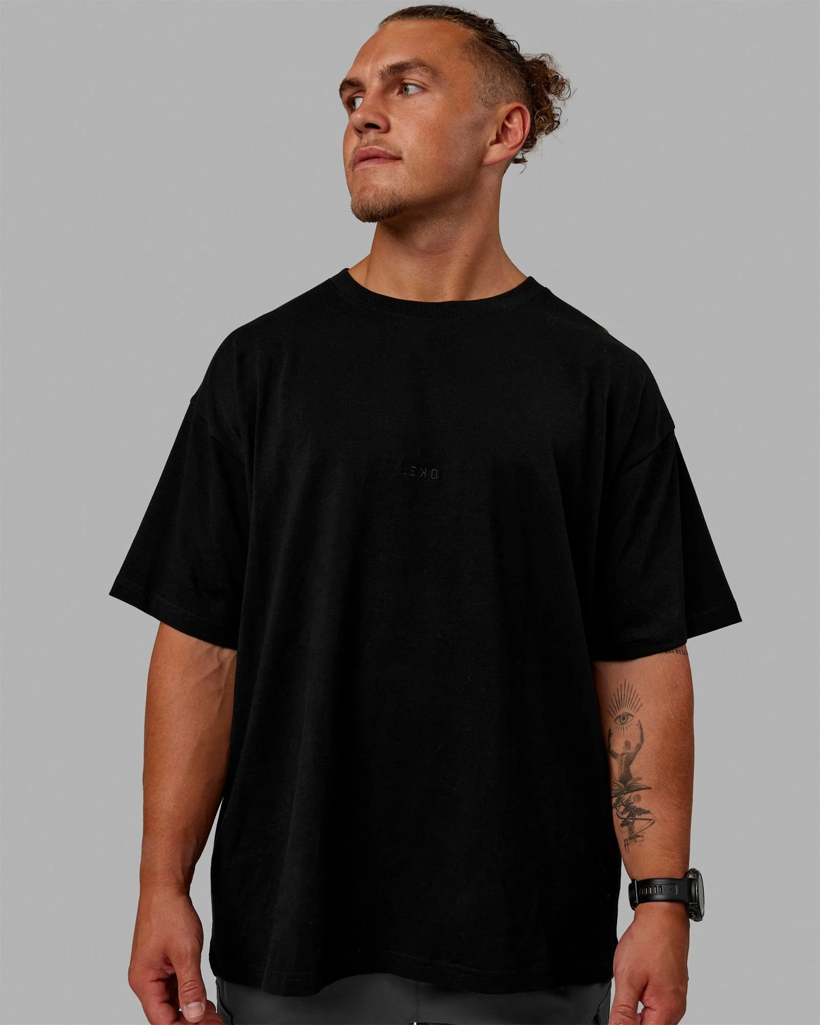 MVP Heavyweight Tee Oversize - Black - Image 2