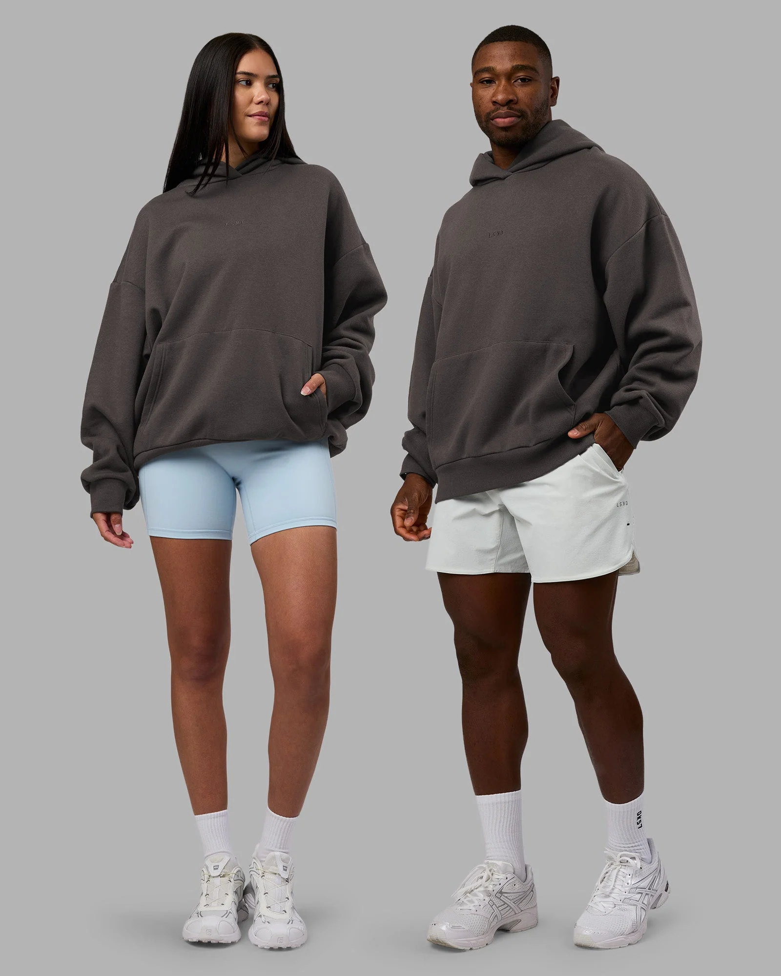 MVP Oversized Hoodie - Dark Storm